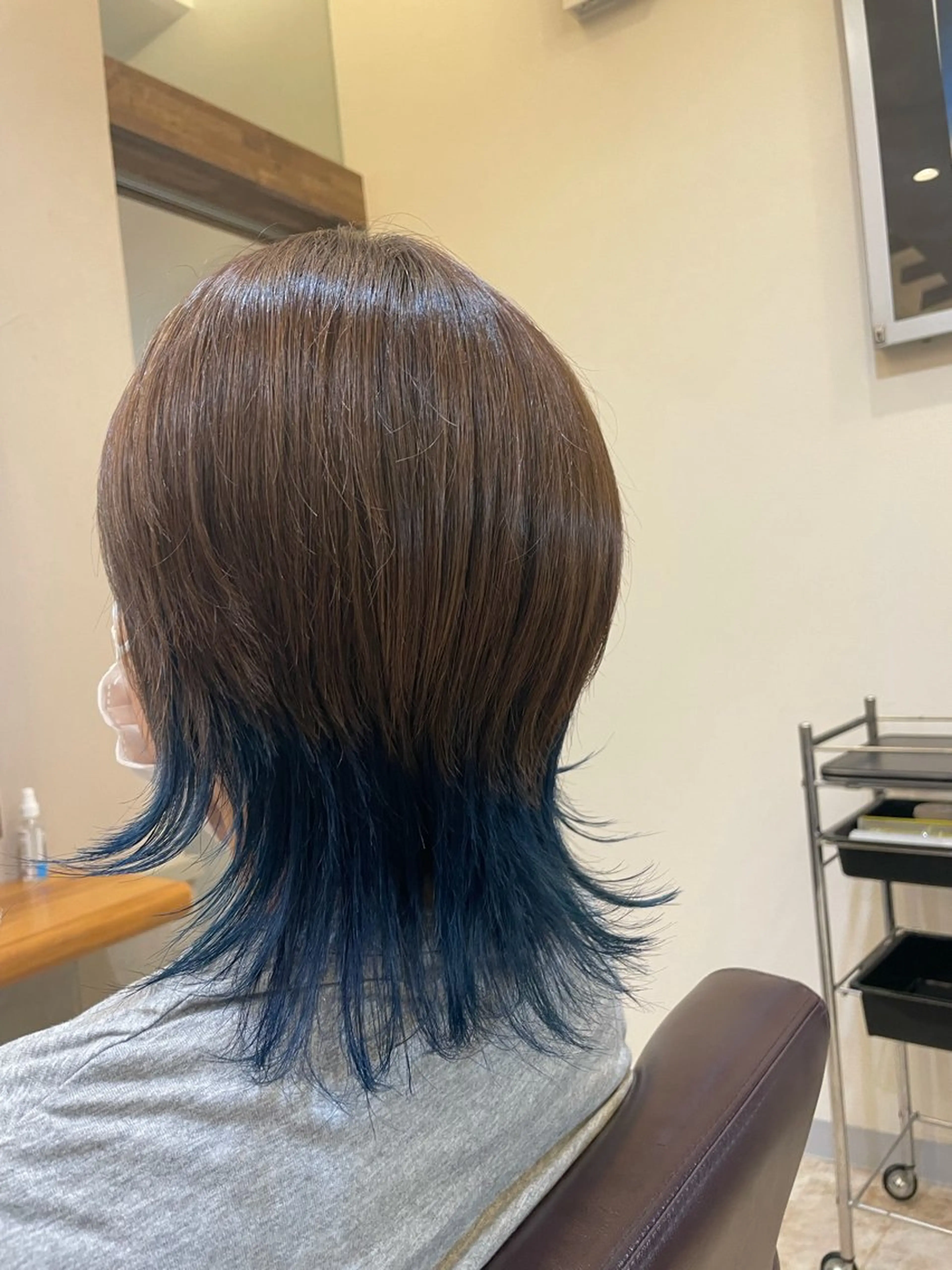 ショート CHA-CHA MODELのヘアスタイル