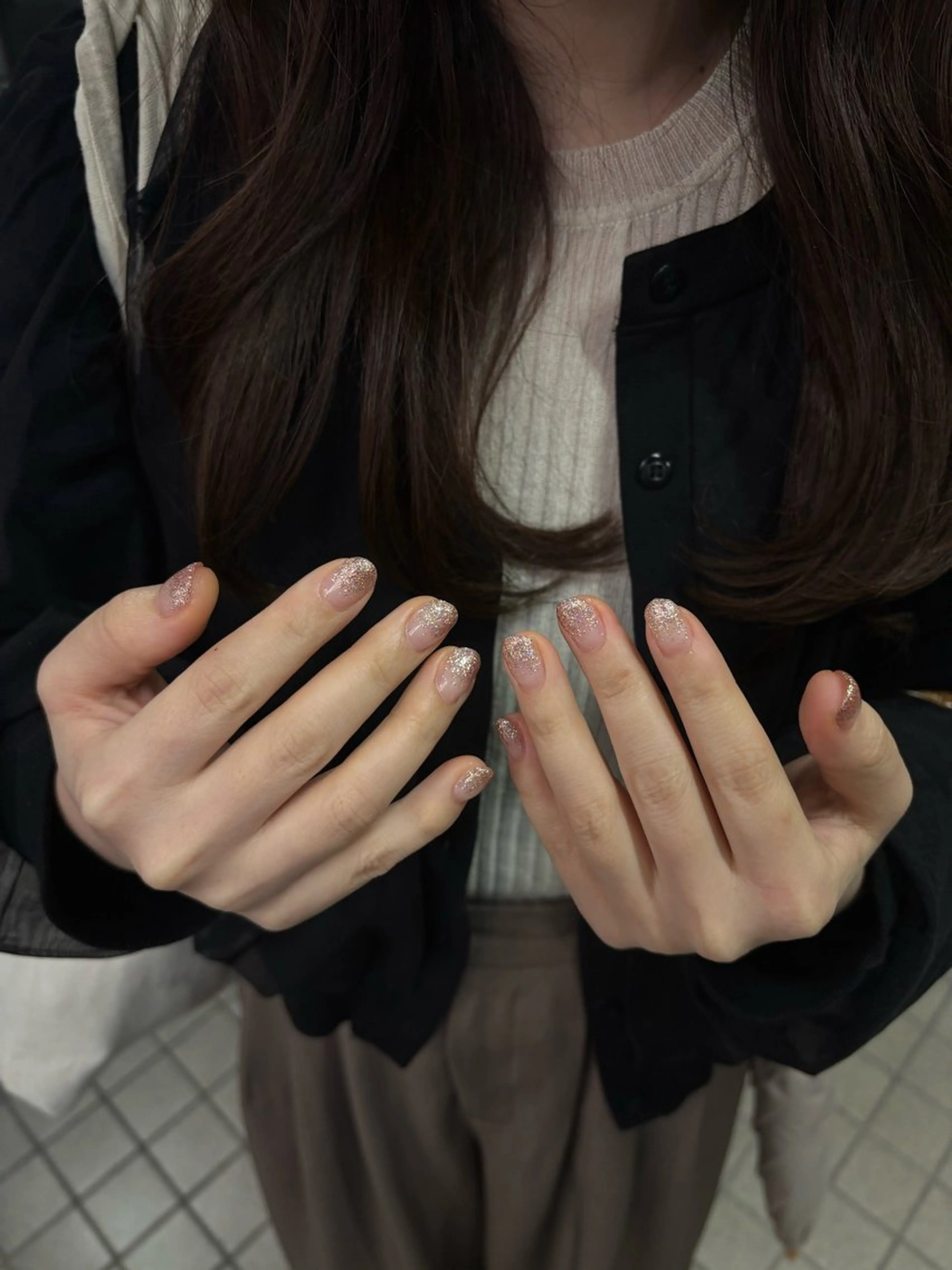 ネイル ハンドネイル 稲森 真由のネイルデザイン