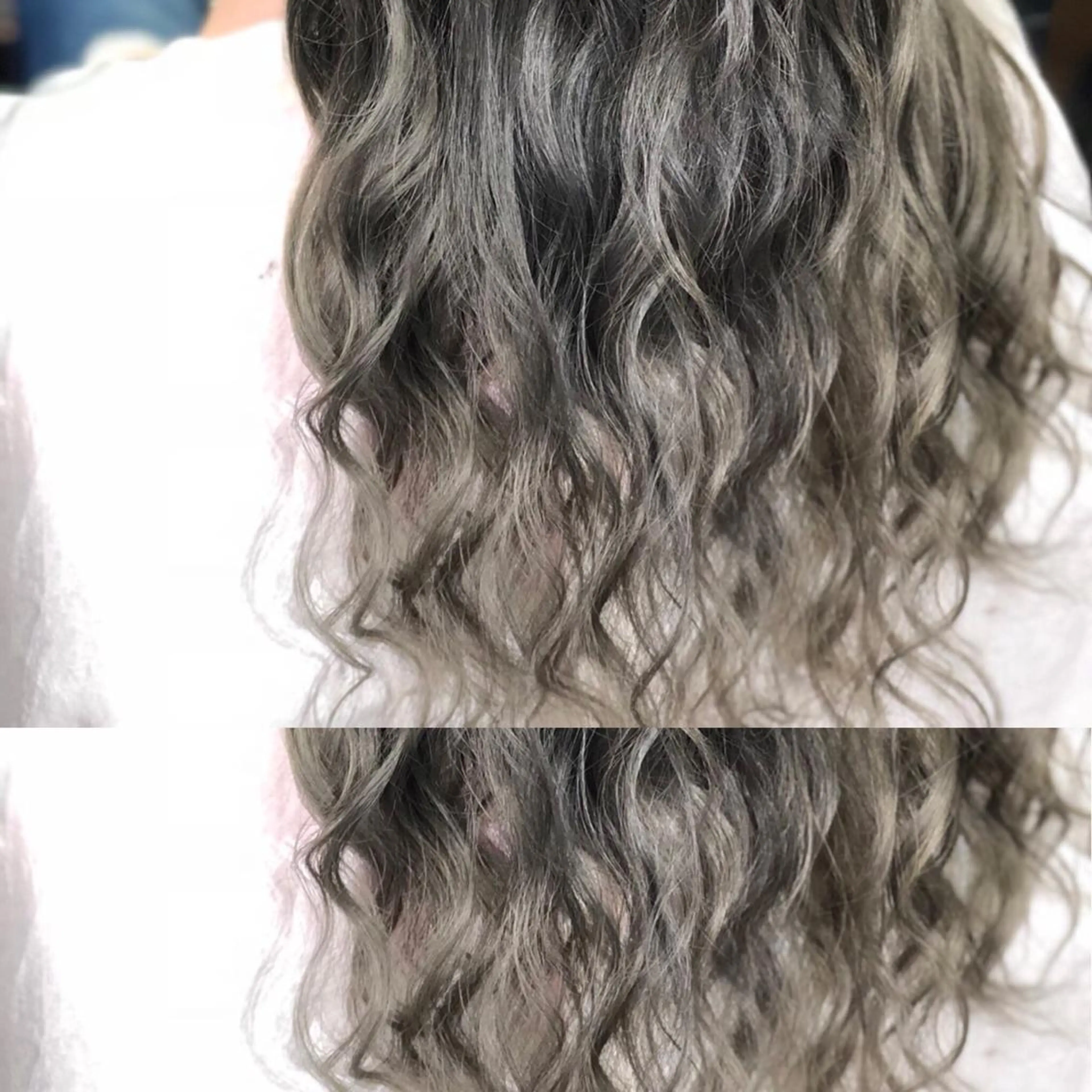 ロング ヘアカラー トリートメント 西村 雄二/エクステのヘアスタイル