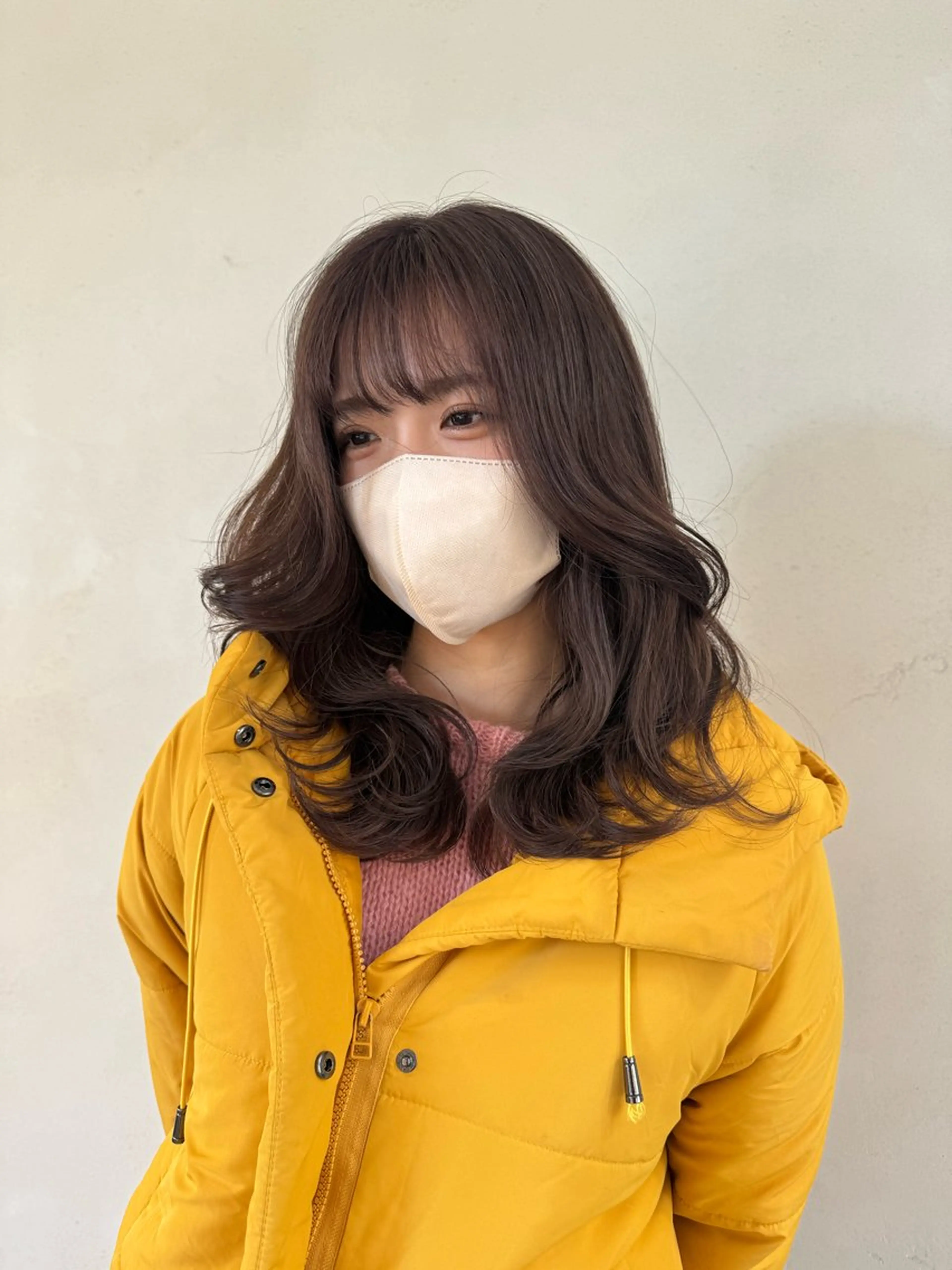 ミディアム カラー 艶髪/ハイトーン💎 レイヤー/Reijiのヘアスタイル