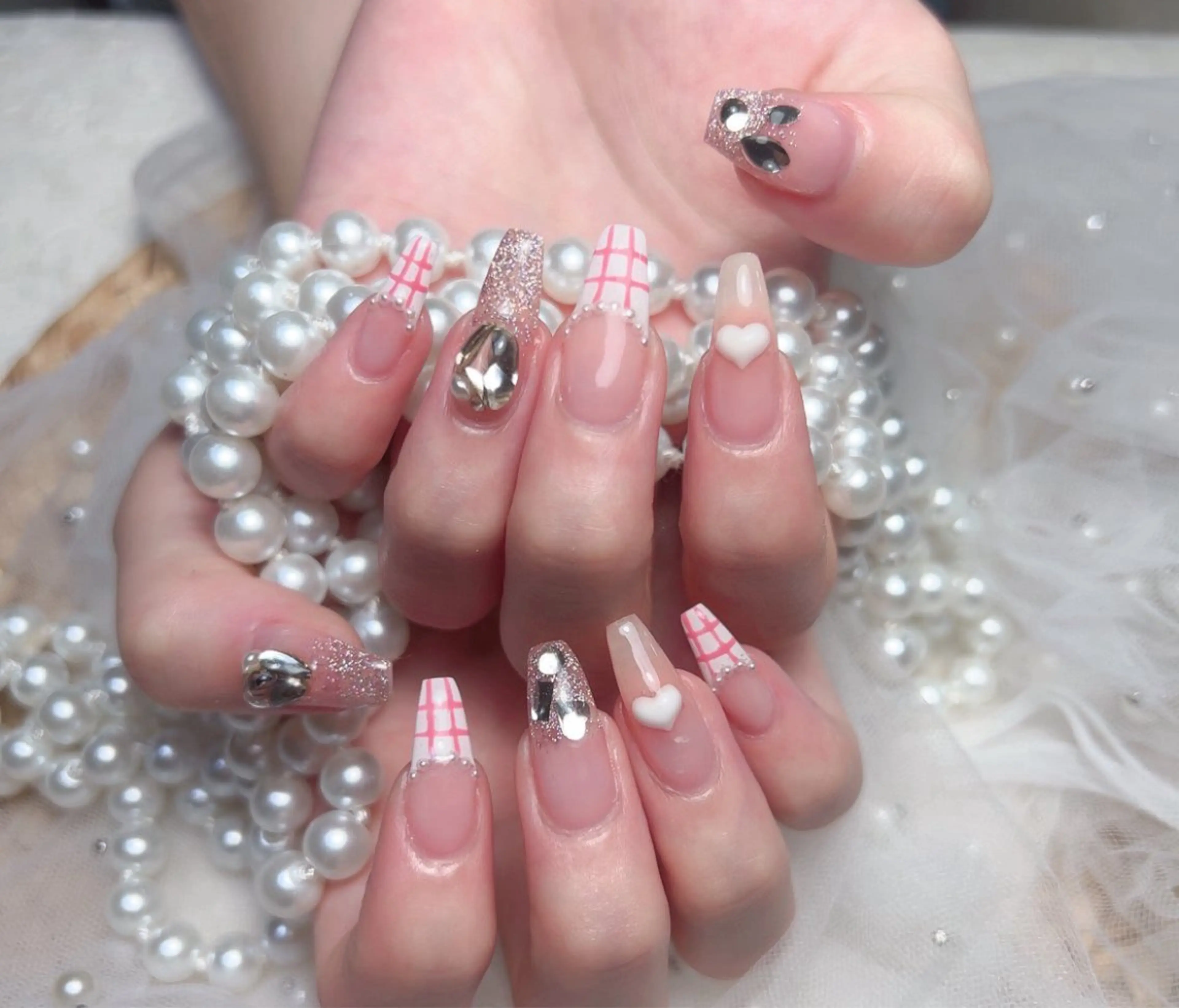 ネイル ハンドネイル 🎀Ｍ nails✨ ビューティーのネイルデザイン