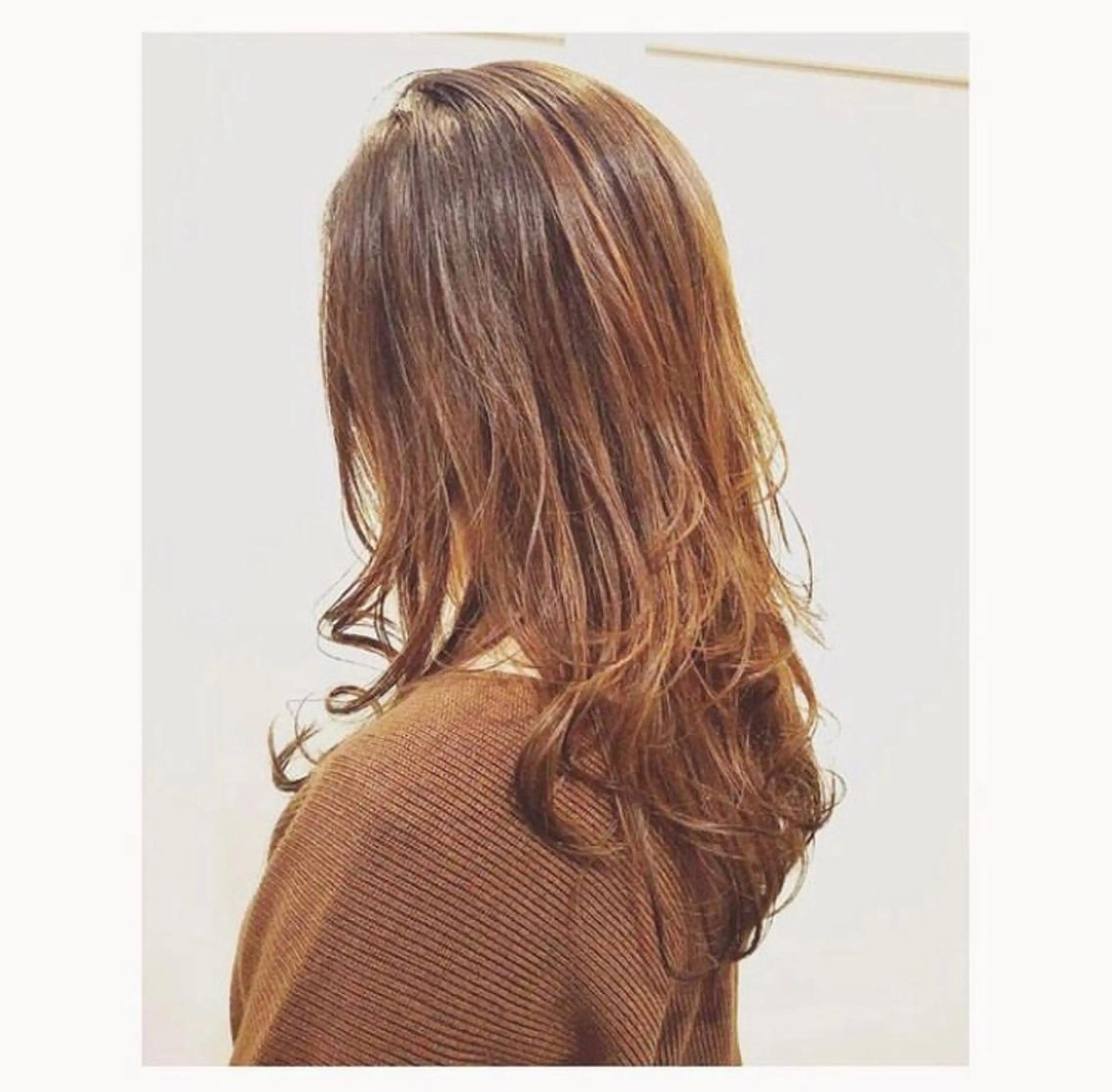 ロング カット トリートメント Mole  Me所属・中野 誠子のヘアスタイル