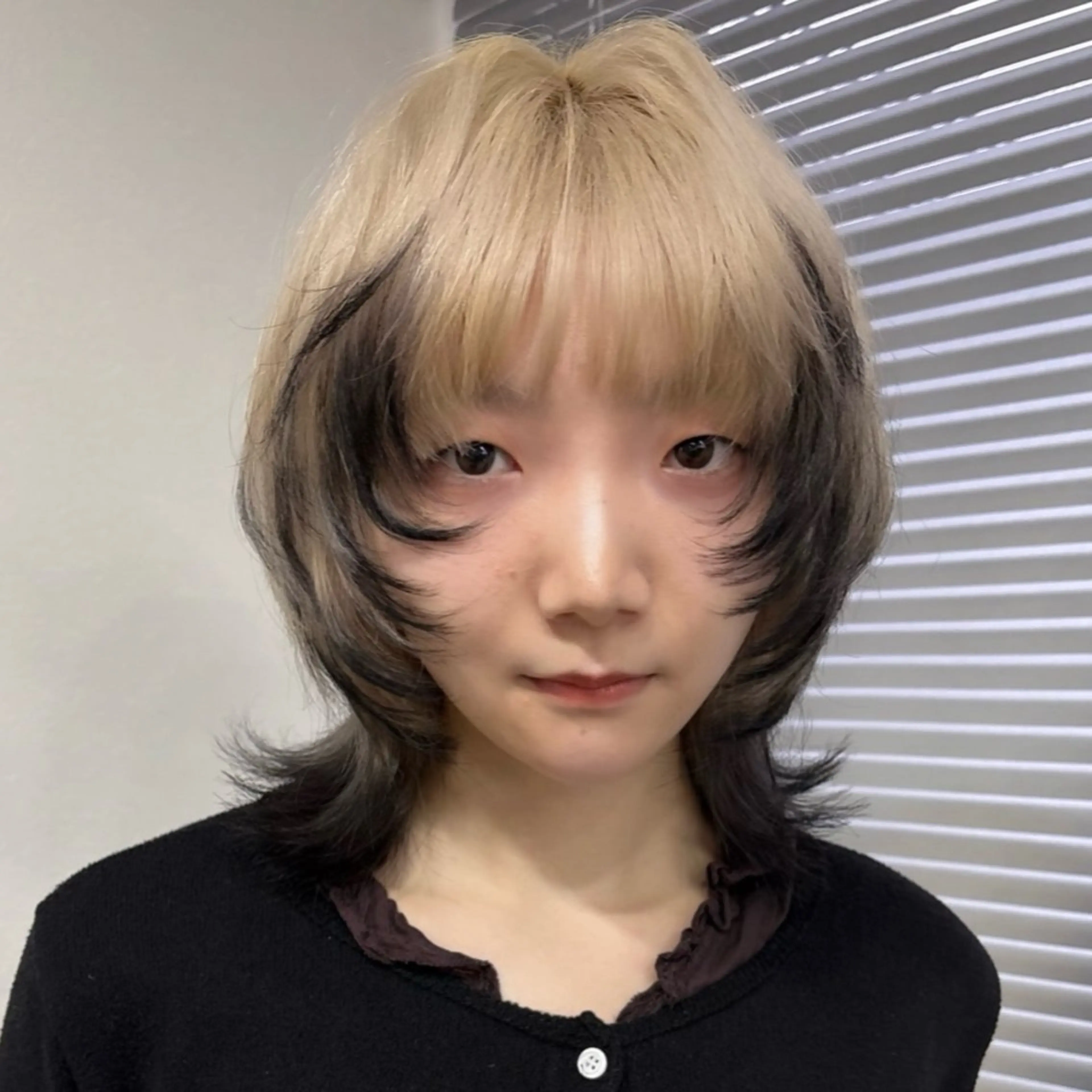 ミディアム カラー ヘアアレンジ ヘアカラー 🌈【🎀ヘアデザイ ナー🎀】✨ノン✨のヘアスタイル