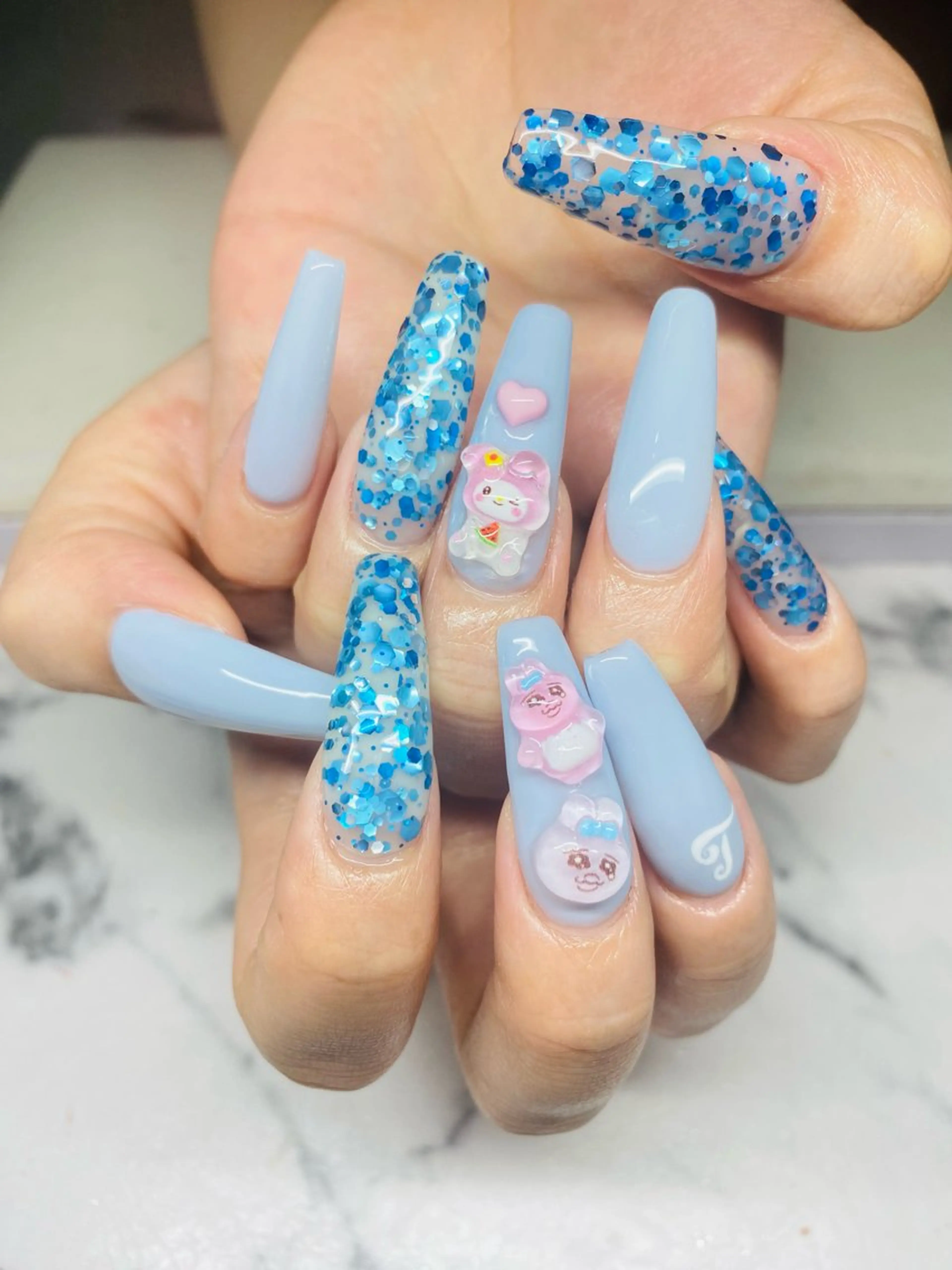 ネイル Hi beauty 渋谷のネイルデザイン