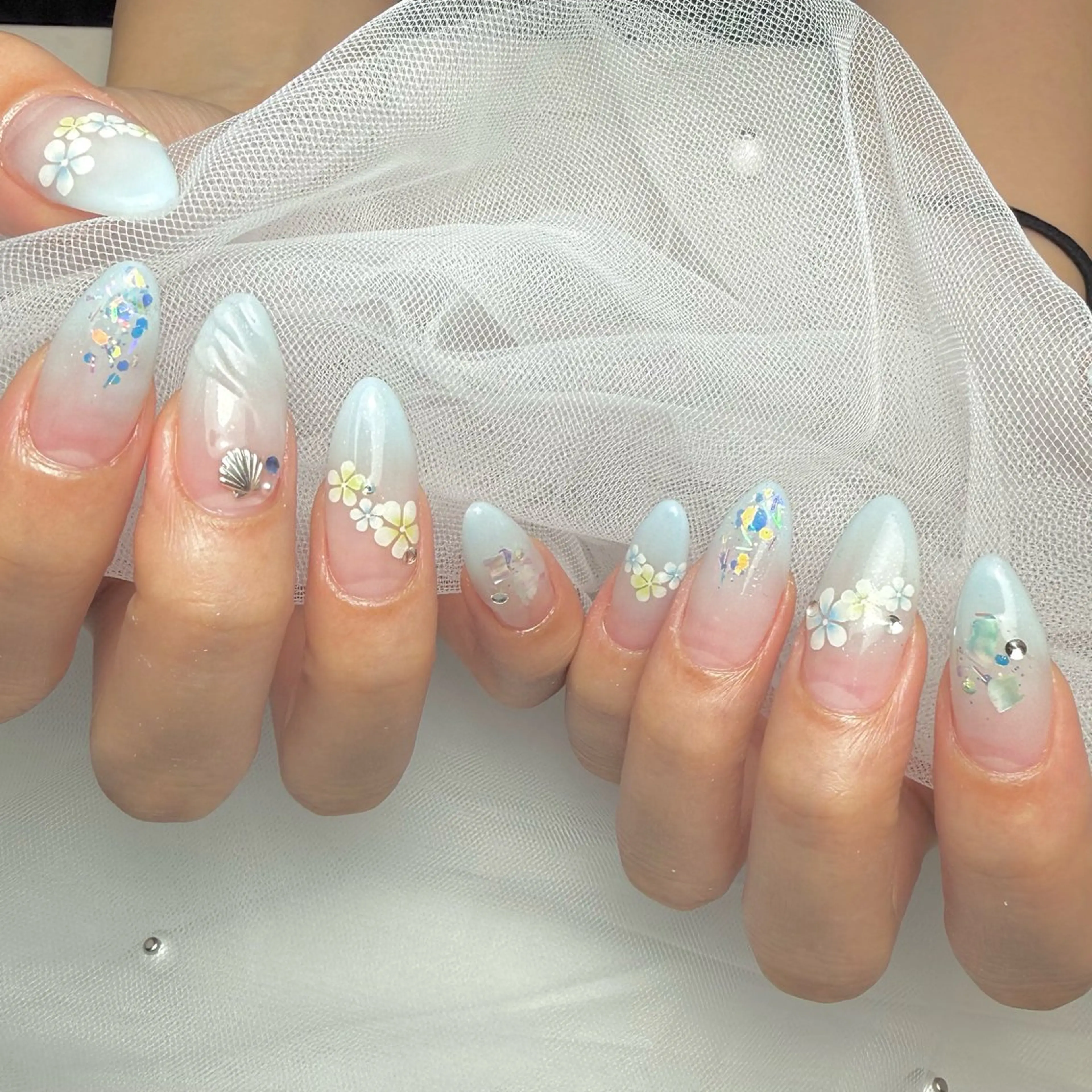 ネイル ハンドネイル yu_.nail yuのネイルデザイン