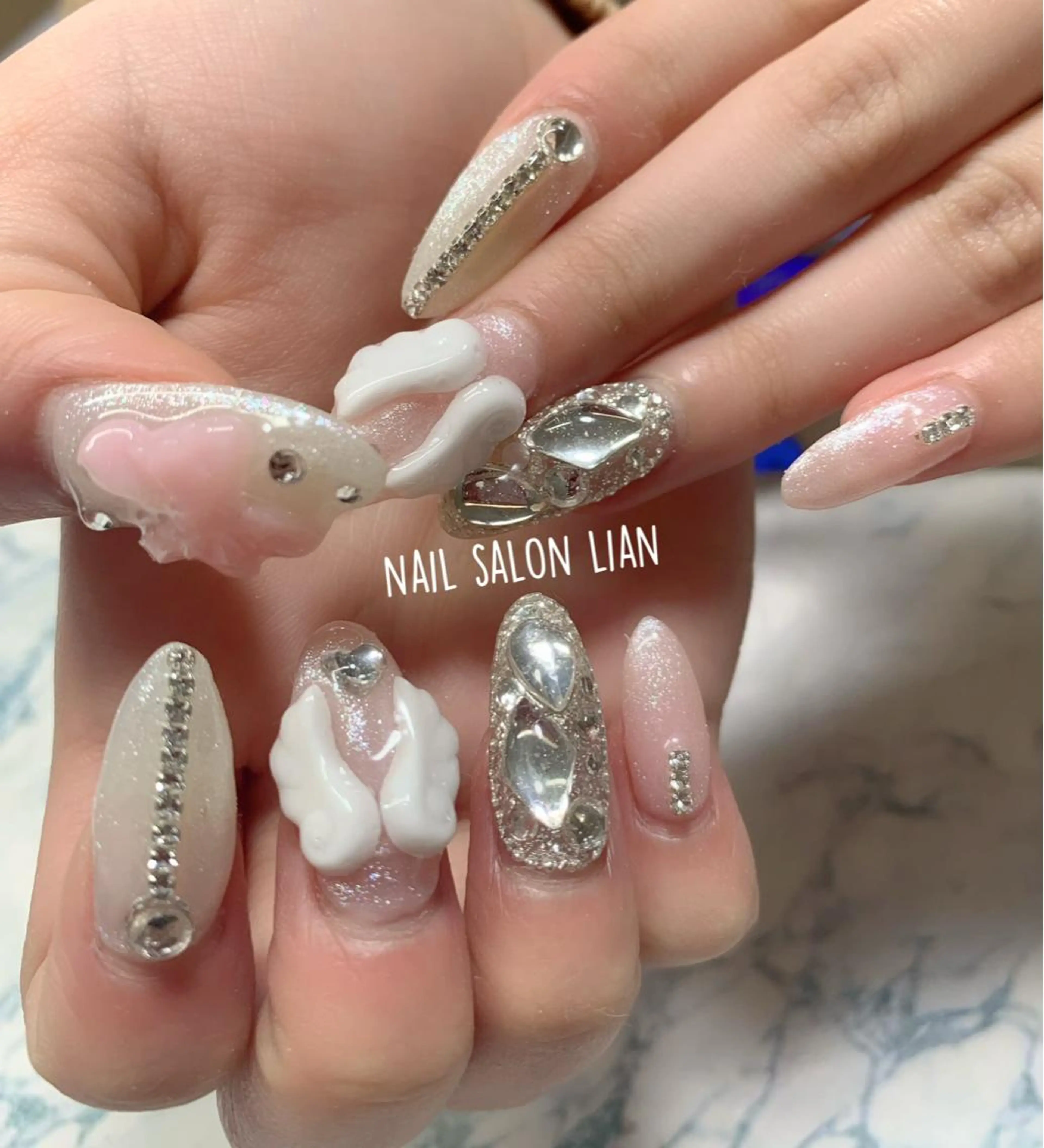 ネイル ハンドネイル NailSalon LiAnのネイルデザイン