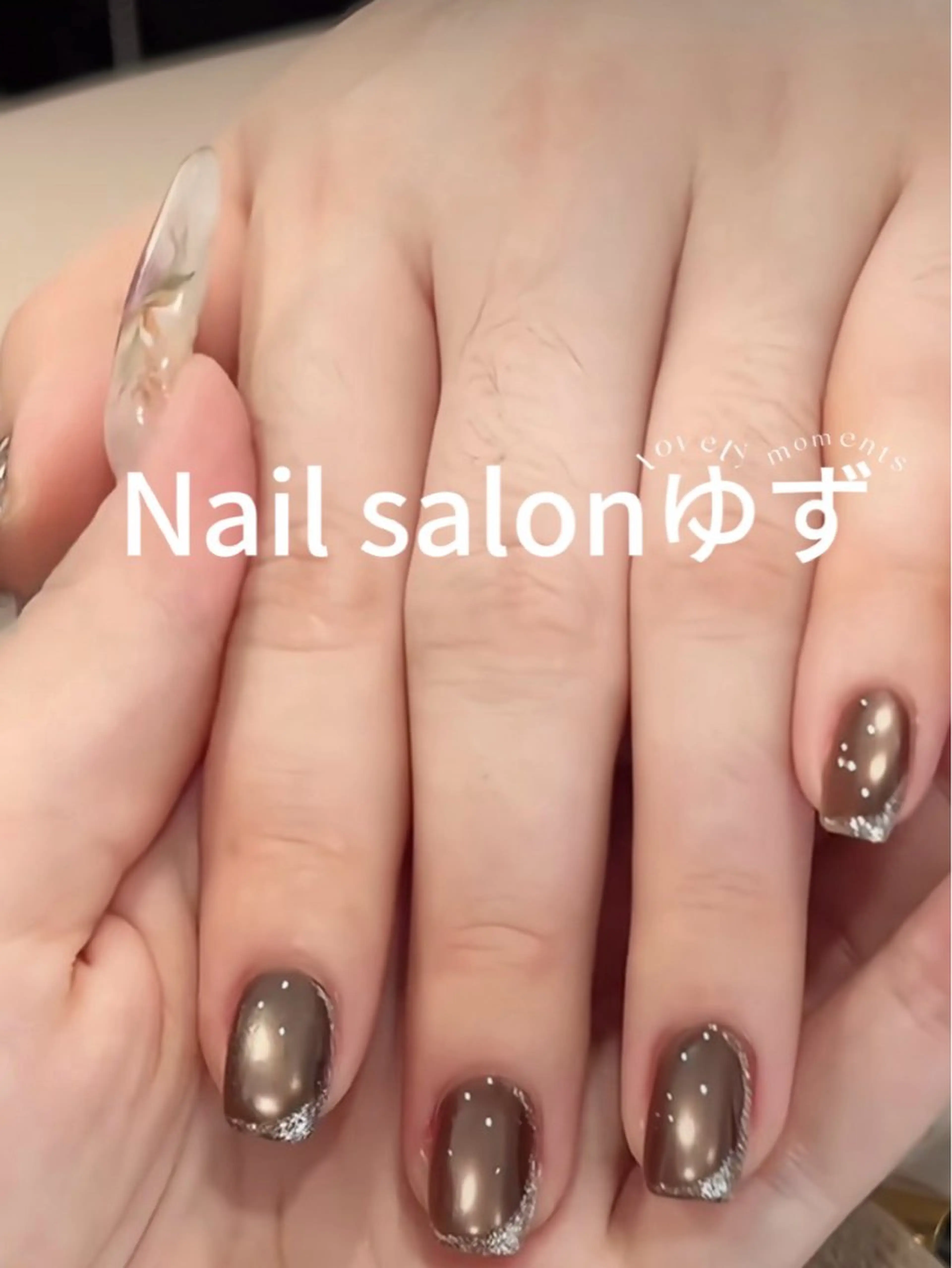 ネイル ハンドネイル ネイルサロン ゆずのネイルデザイン