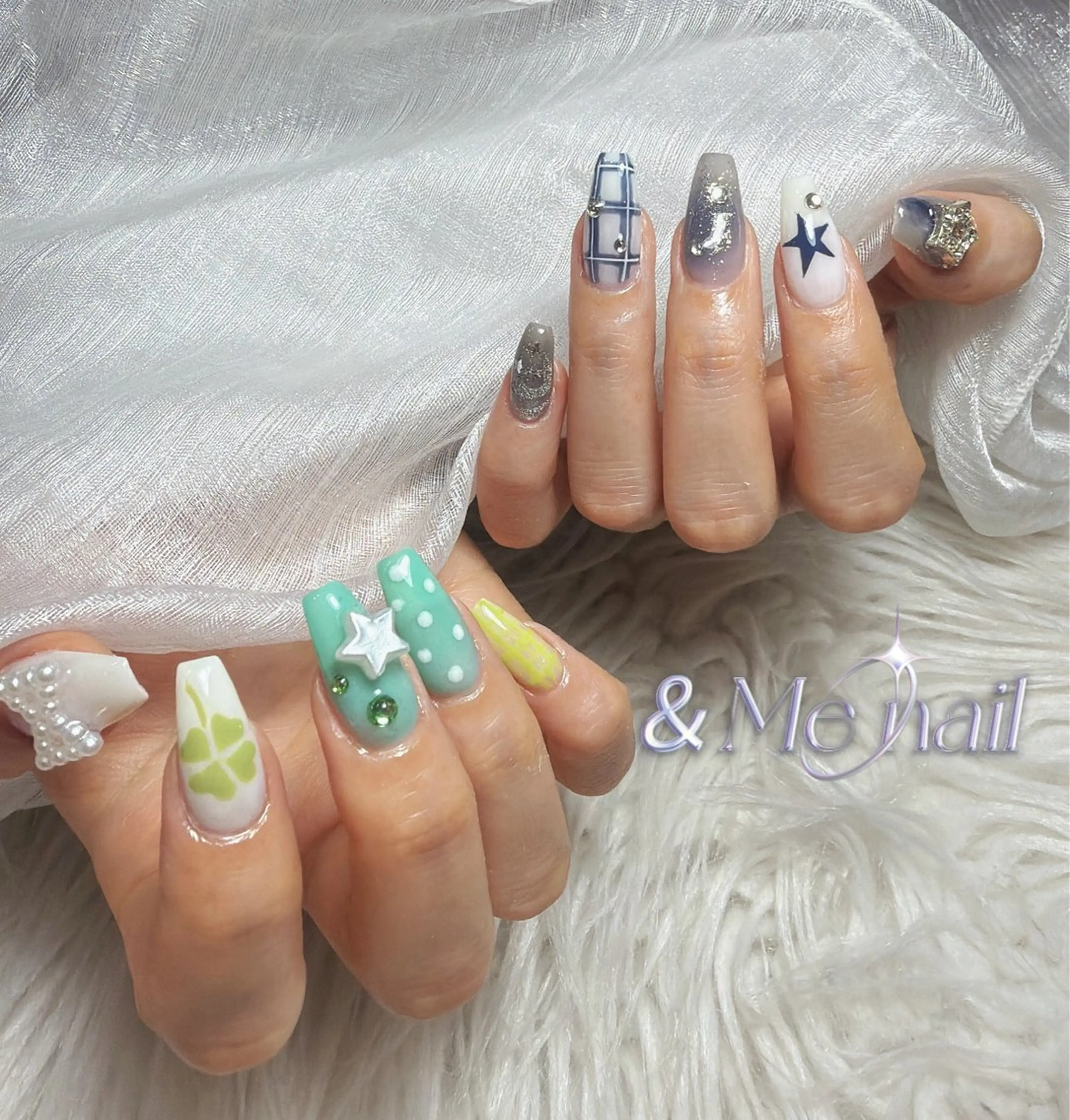 ネイル &MEネイルサロン COCOのネイルデザイン