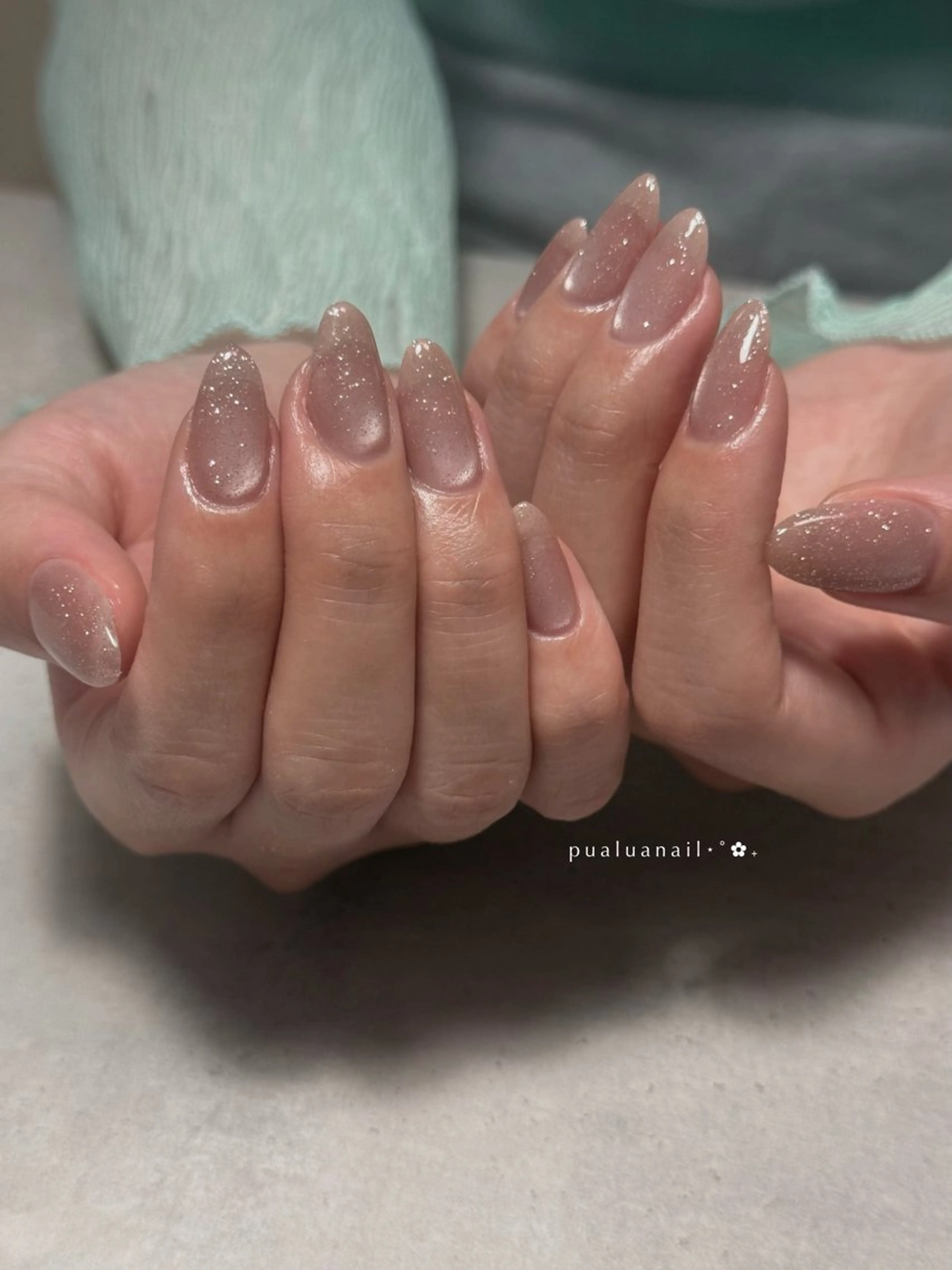 ネイル ハンドネイル pualua miharuのネイルデザイン