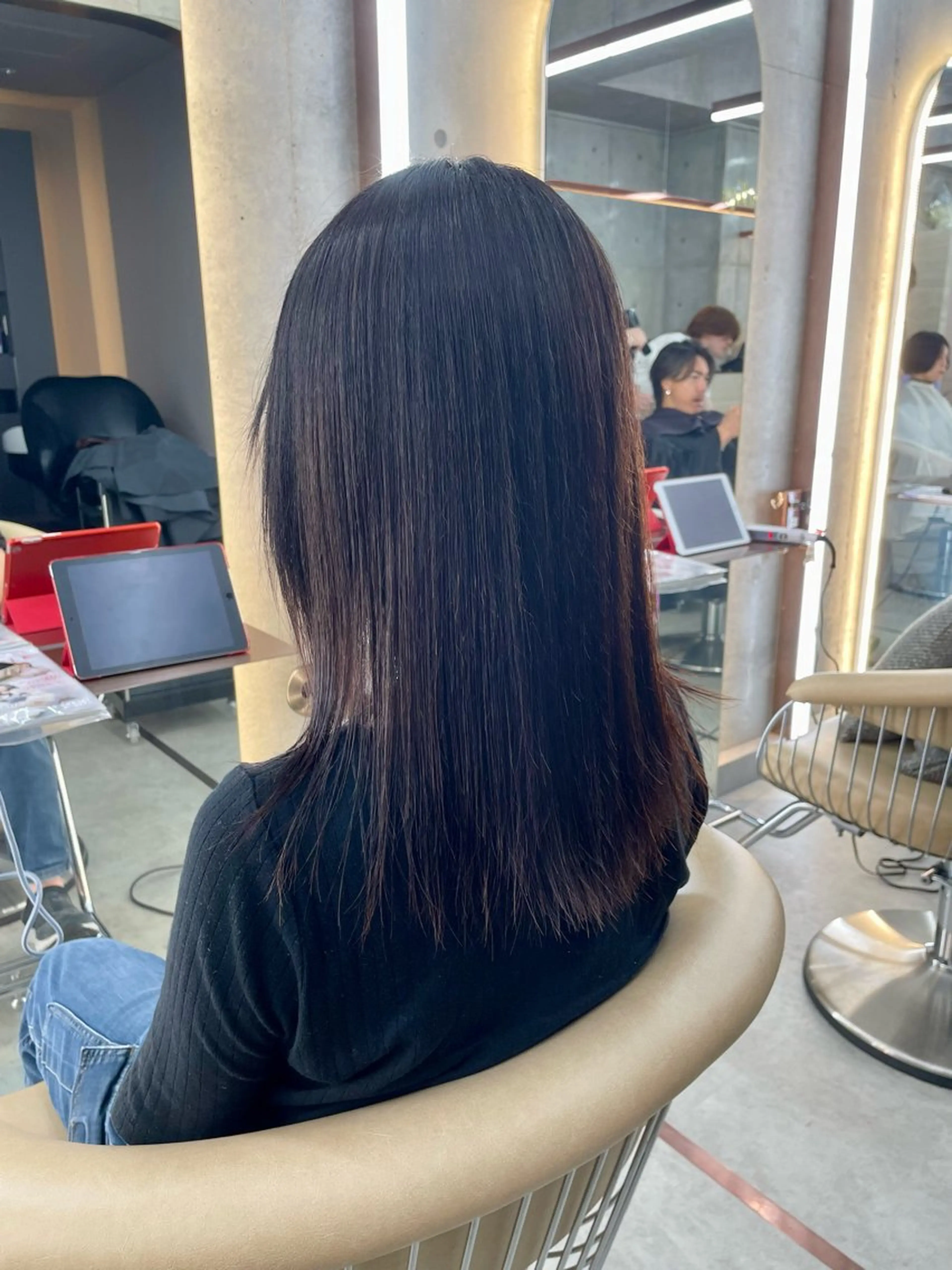 セミロング 似合わせボブ🌟 艶髪特化💗村松優斗のヘアスタイル