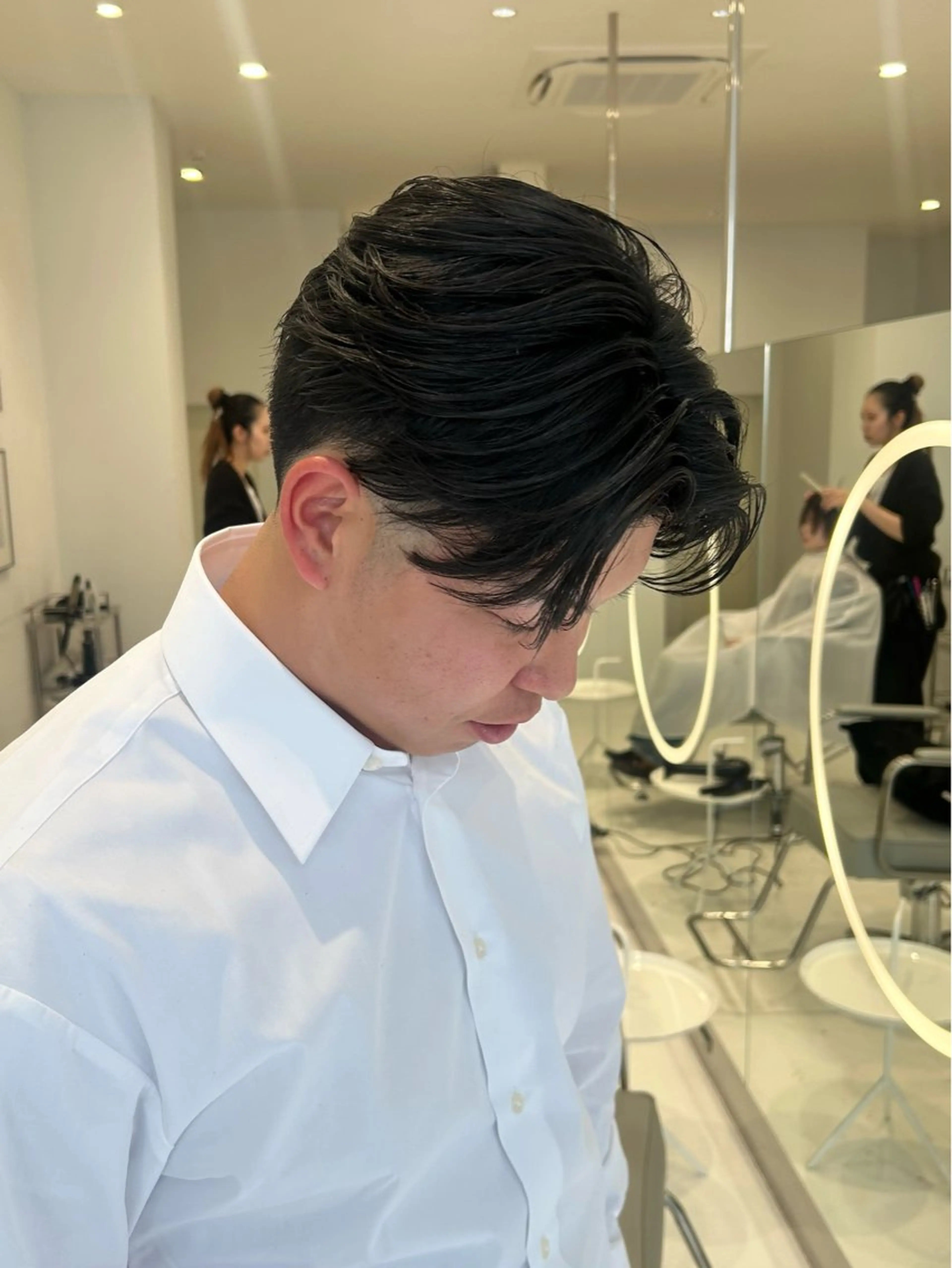 ショート メンズ 大長 広菜のヘアスタイル