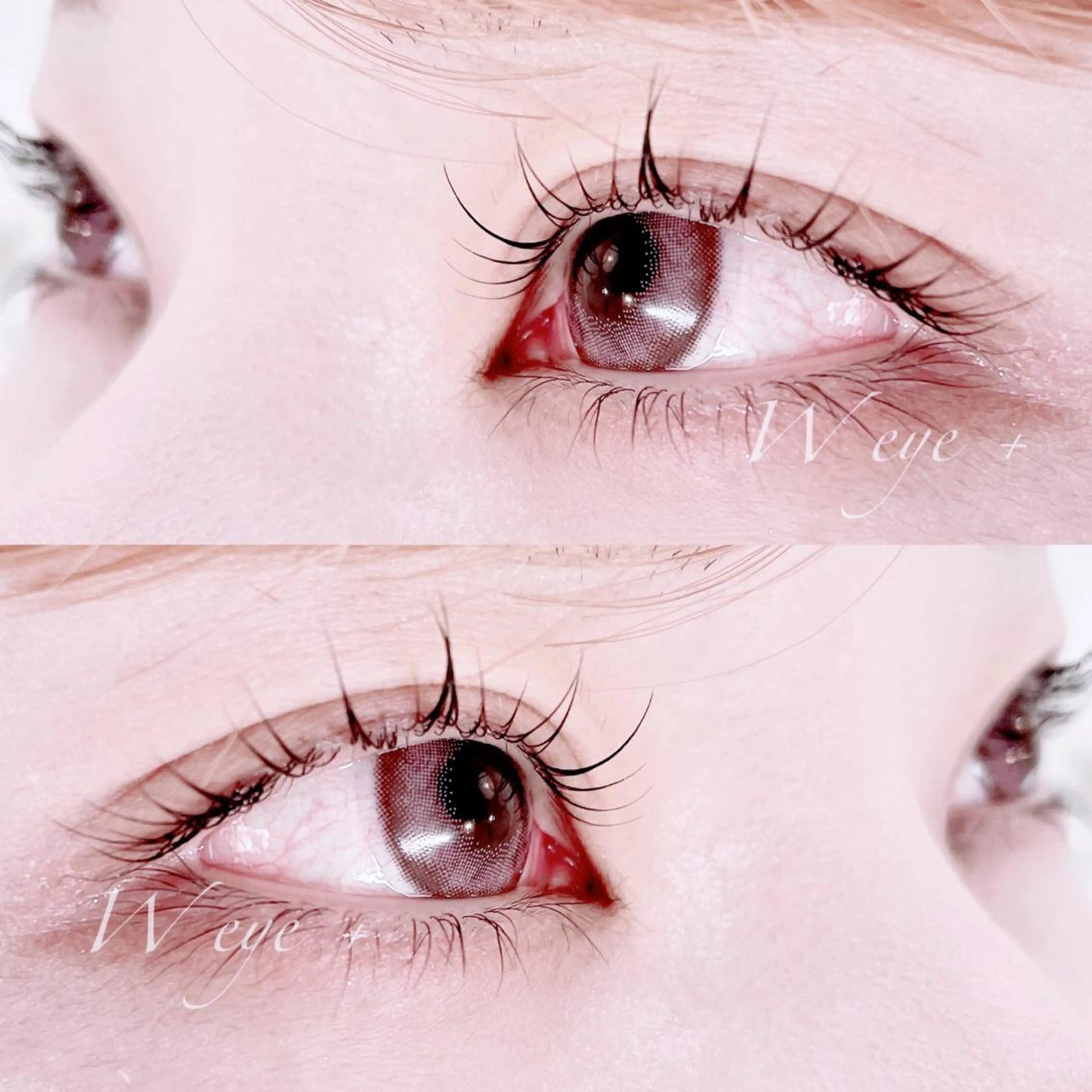 マツエク・マツパ まつげパーマ W  eye+明石店 .のマツエク・マツパデザイン