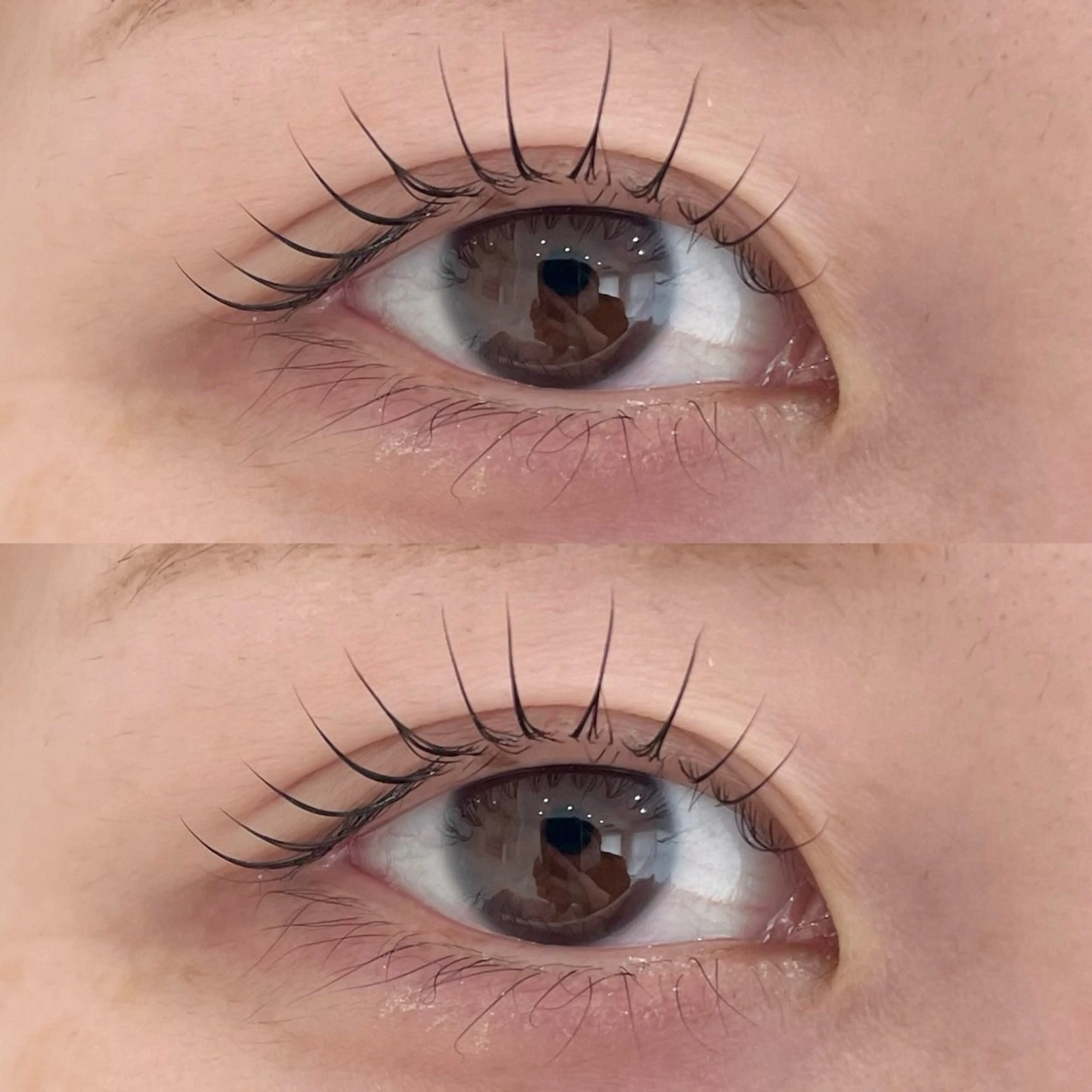 まつ毛パーマ+アイシャンプーの写真