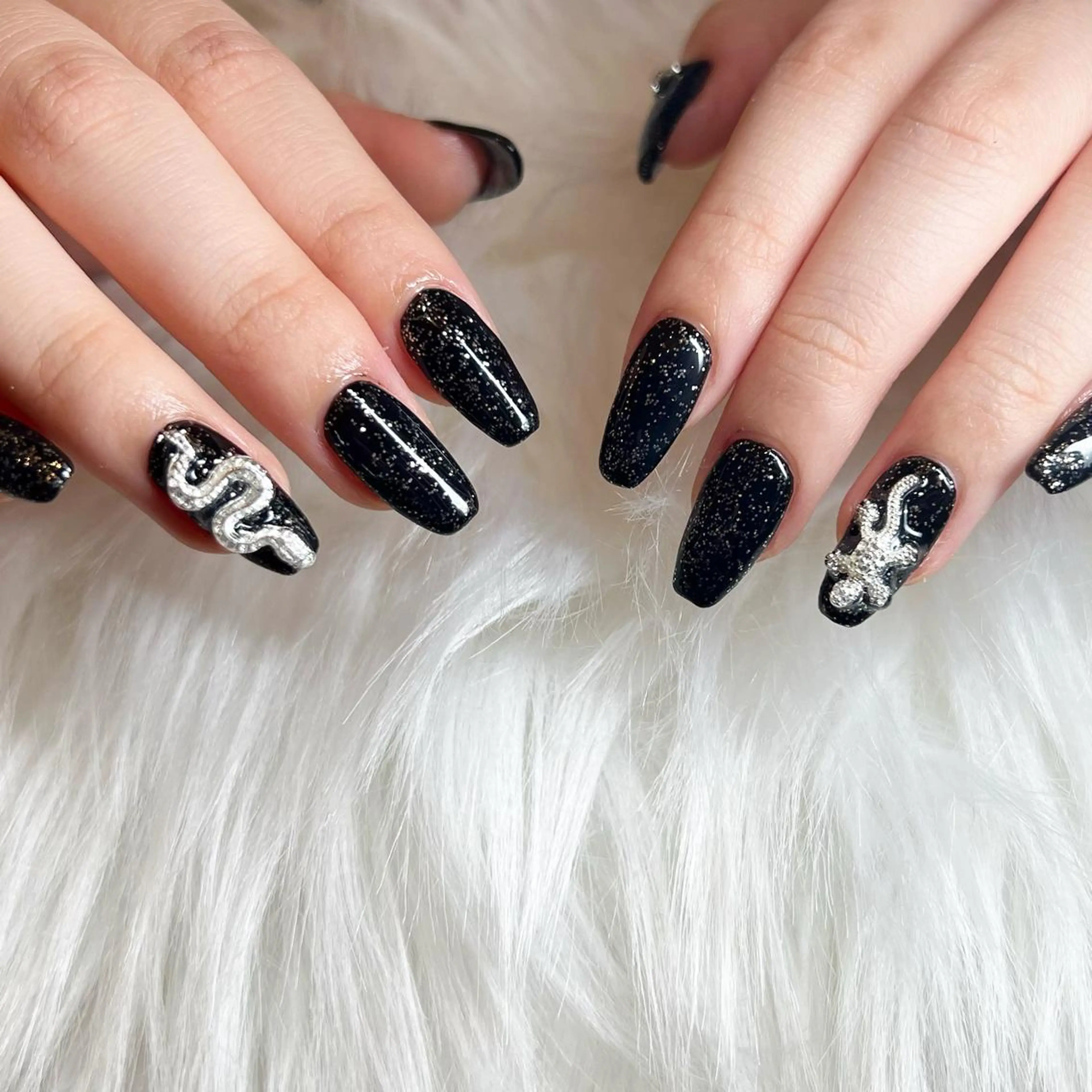 ネイル ワンカラーネイル 藤本 楓のネイルデザイン