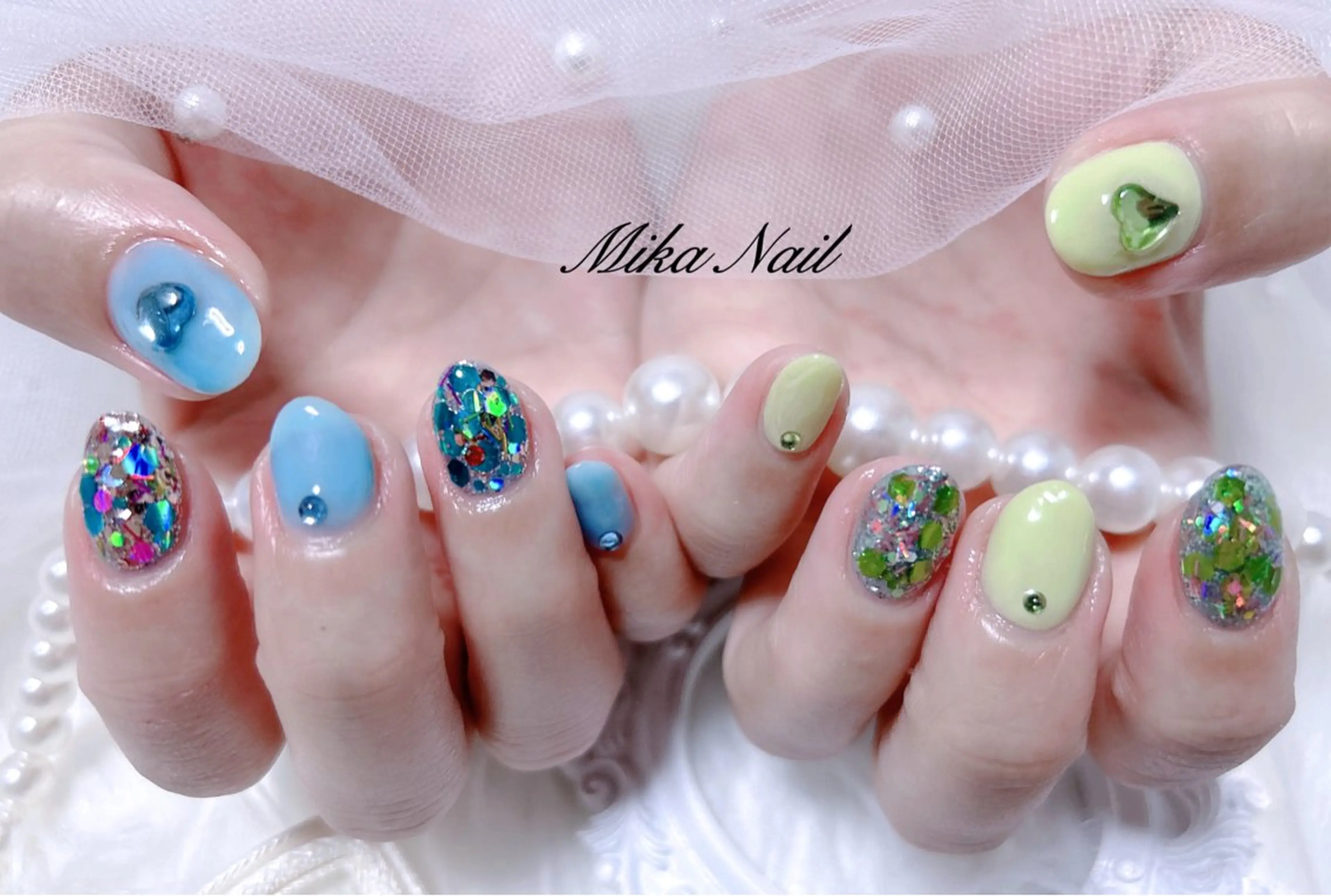 ネイル Mika Nailのネイルデザイン