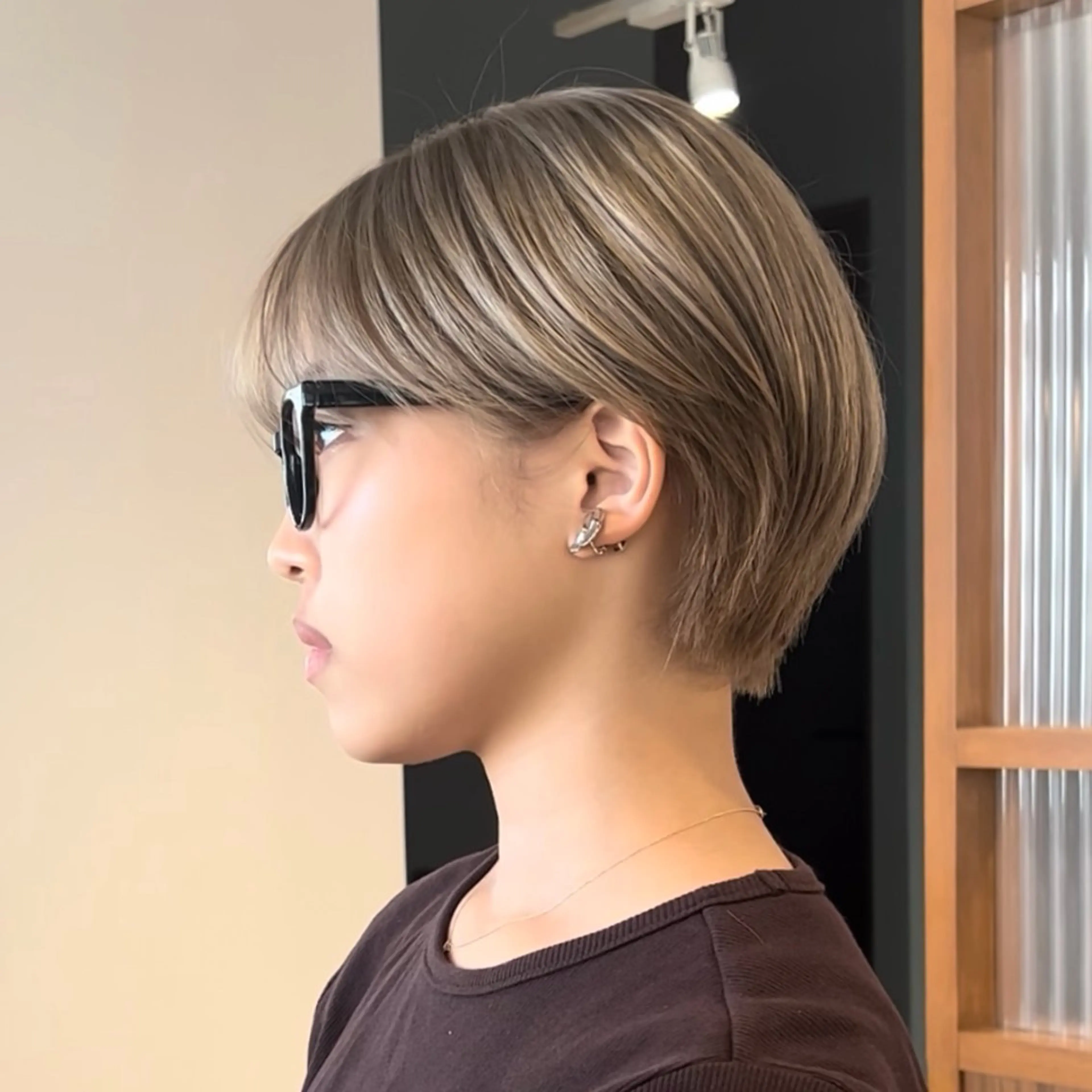 ショート カラー カット ヘアカラー EIGHT/ satone🩵のヘアスタイル