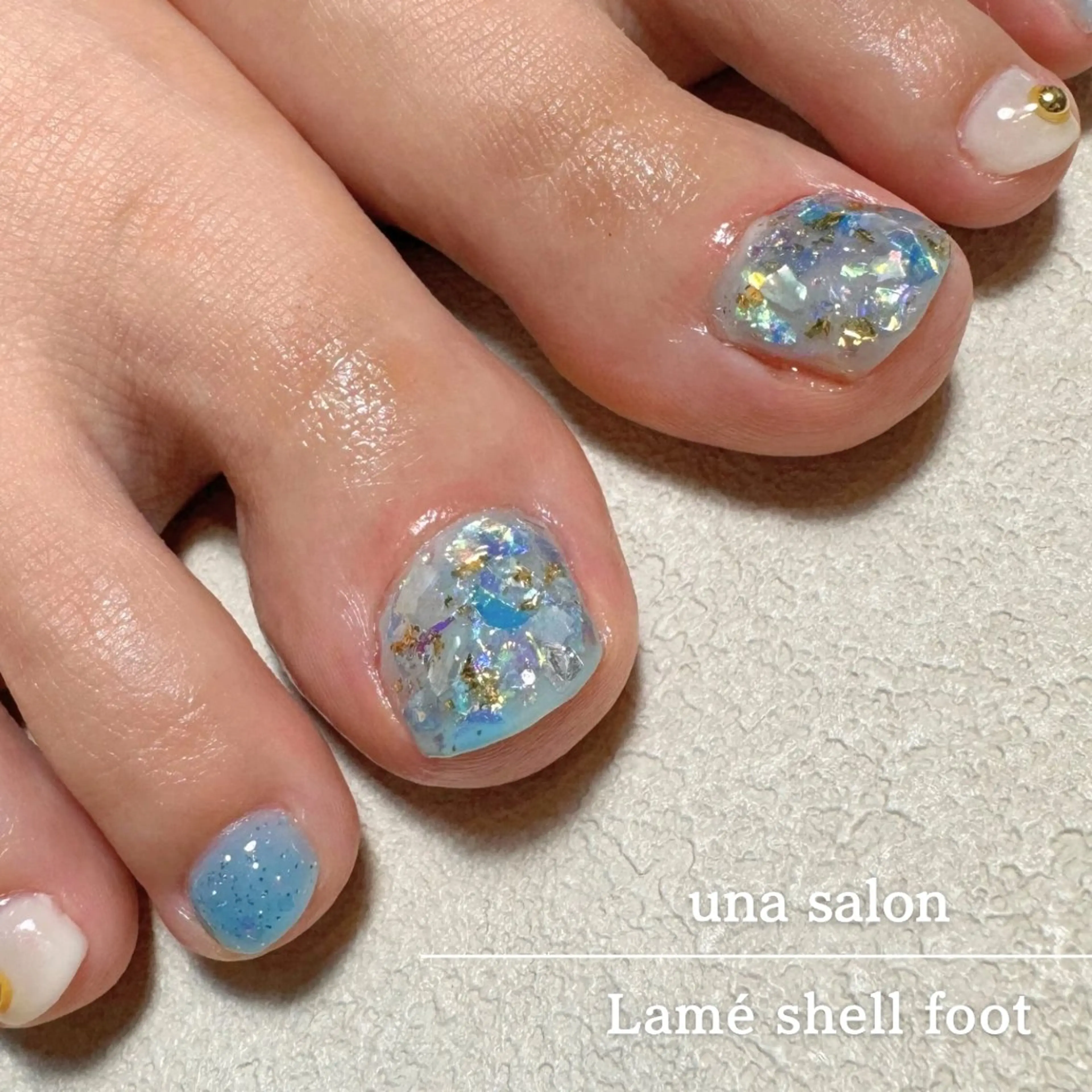 ネイル フットネイル una salon / ネイル&顔脱毛のネイルデザイン