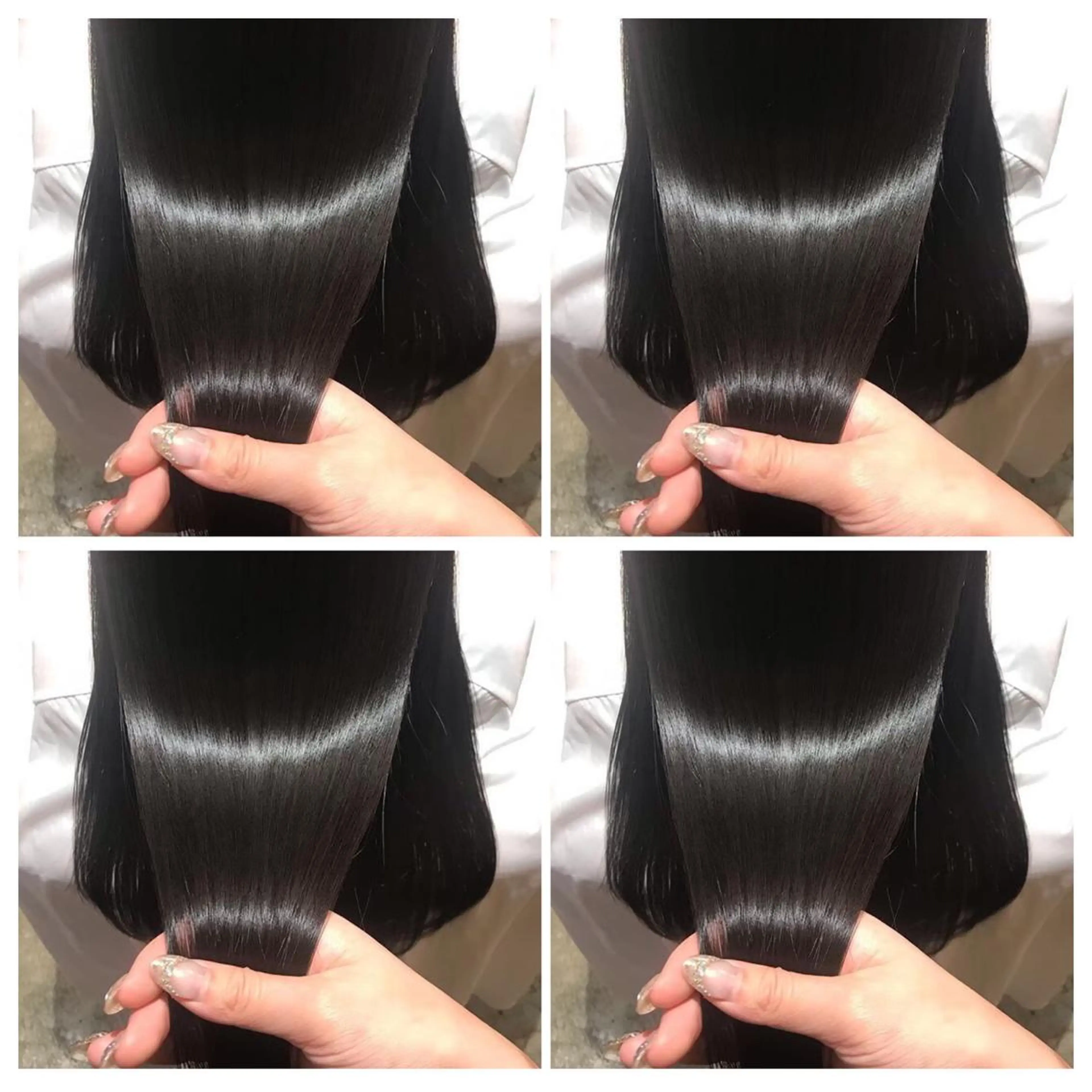 ロング カット 縮毛矯正 トリートメント 💎髪質改善/艶髪 荻原💎のヘアスタイル