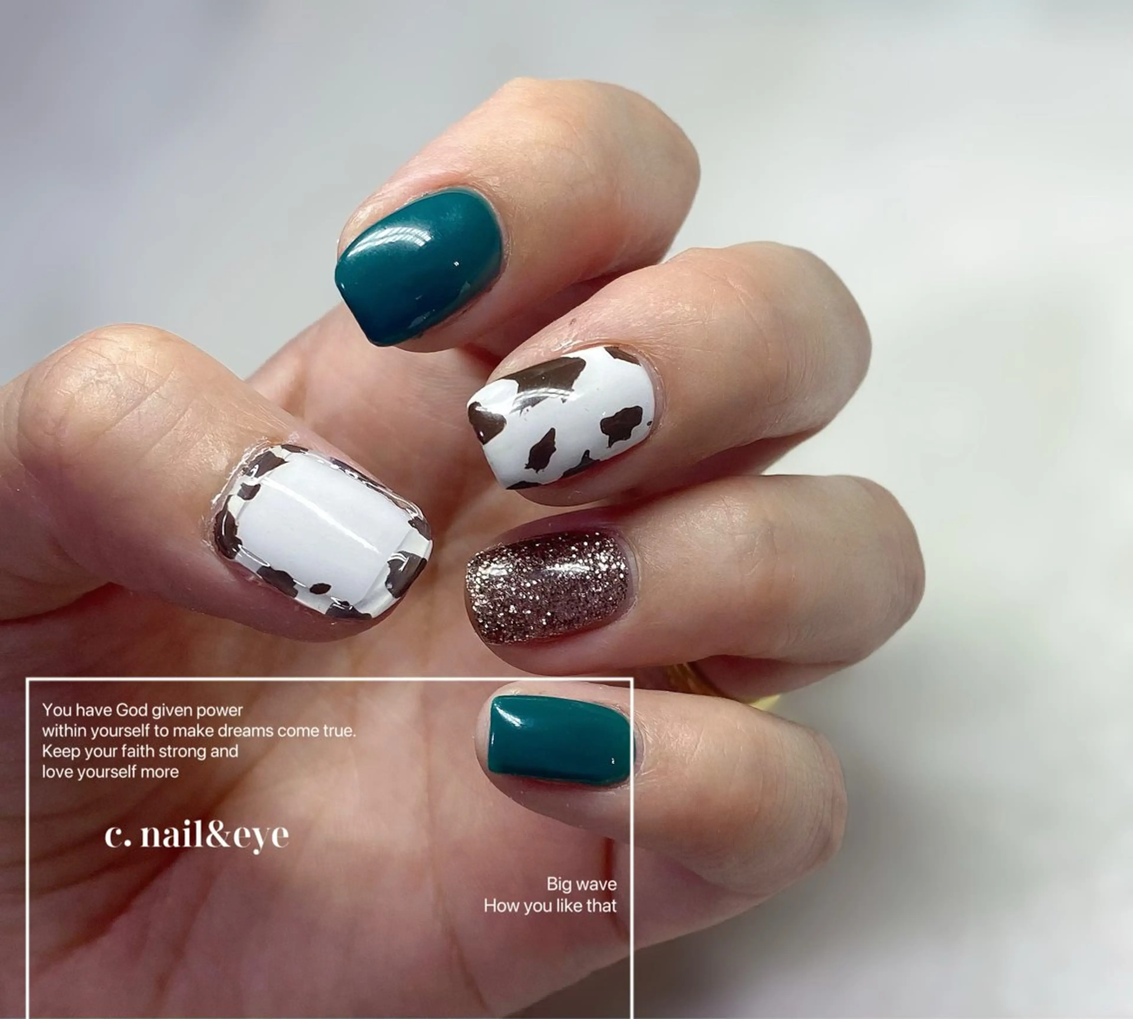 ネイル C.Nail &Eye筑紫駅のネイルデザイン