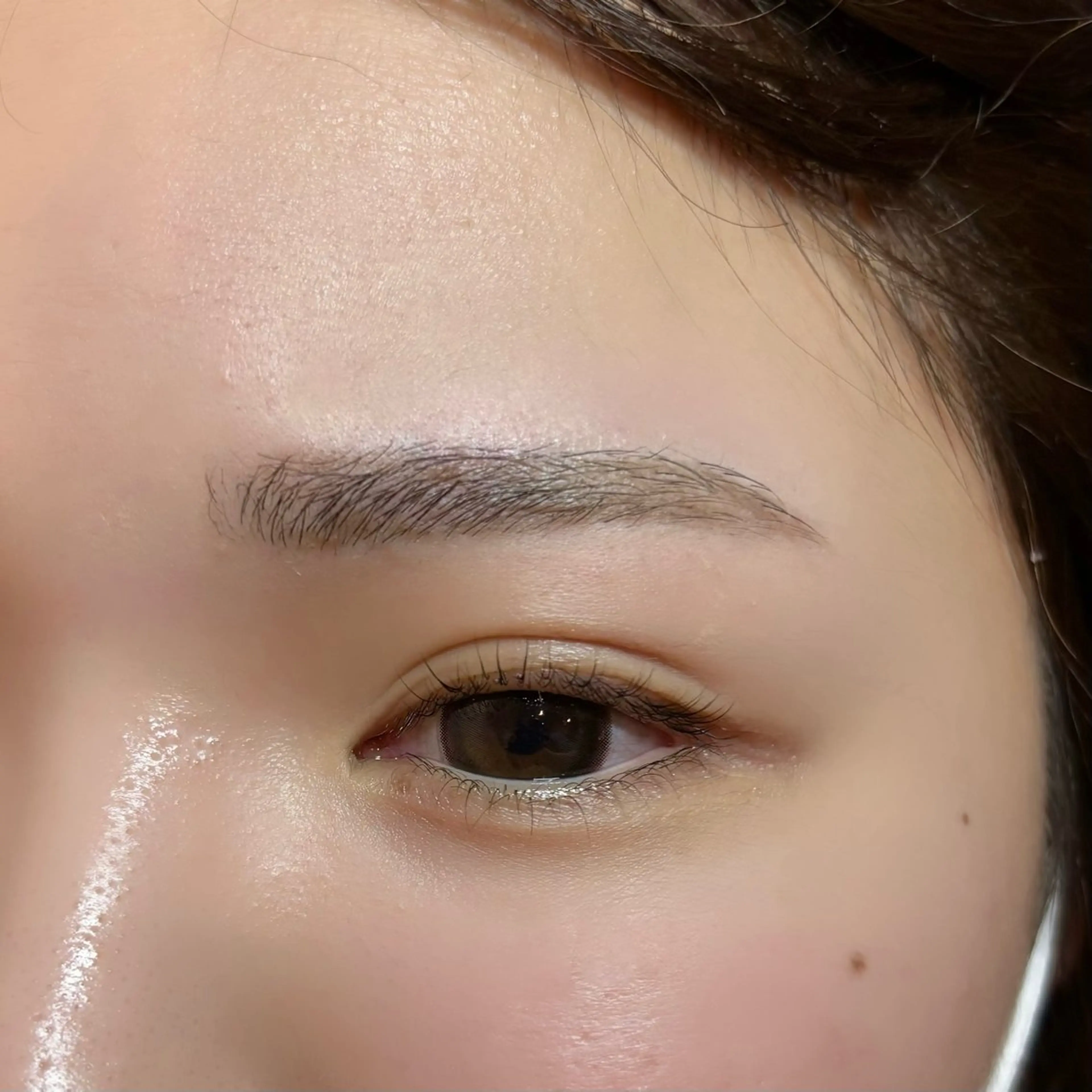 アイブロウ meguru／マツパ ／マツエク／束感のマツエク・マツパデザイン