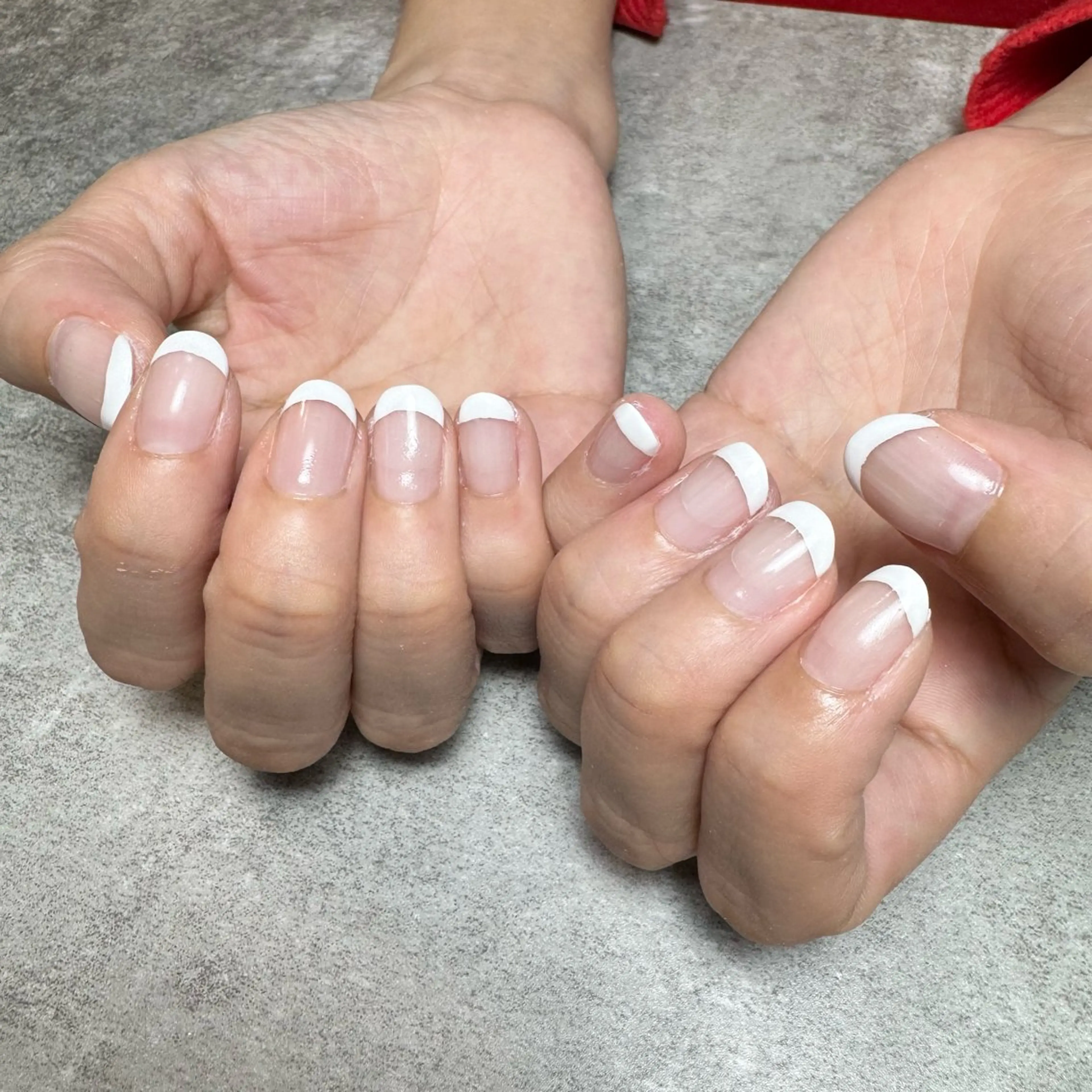 ネイル フレンチネイル MATATABI. kumiのネイルデザイン