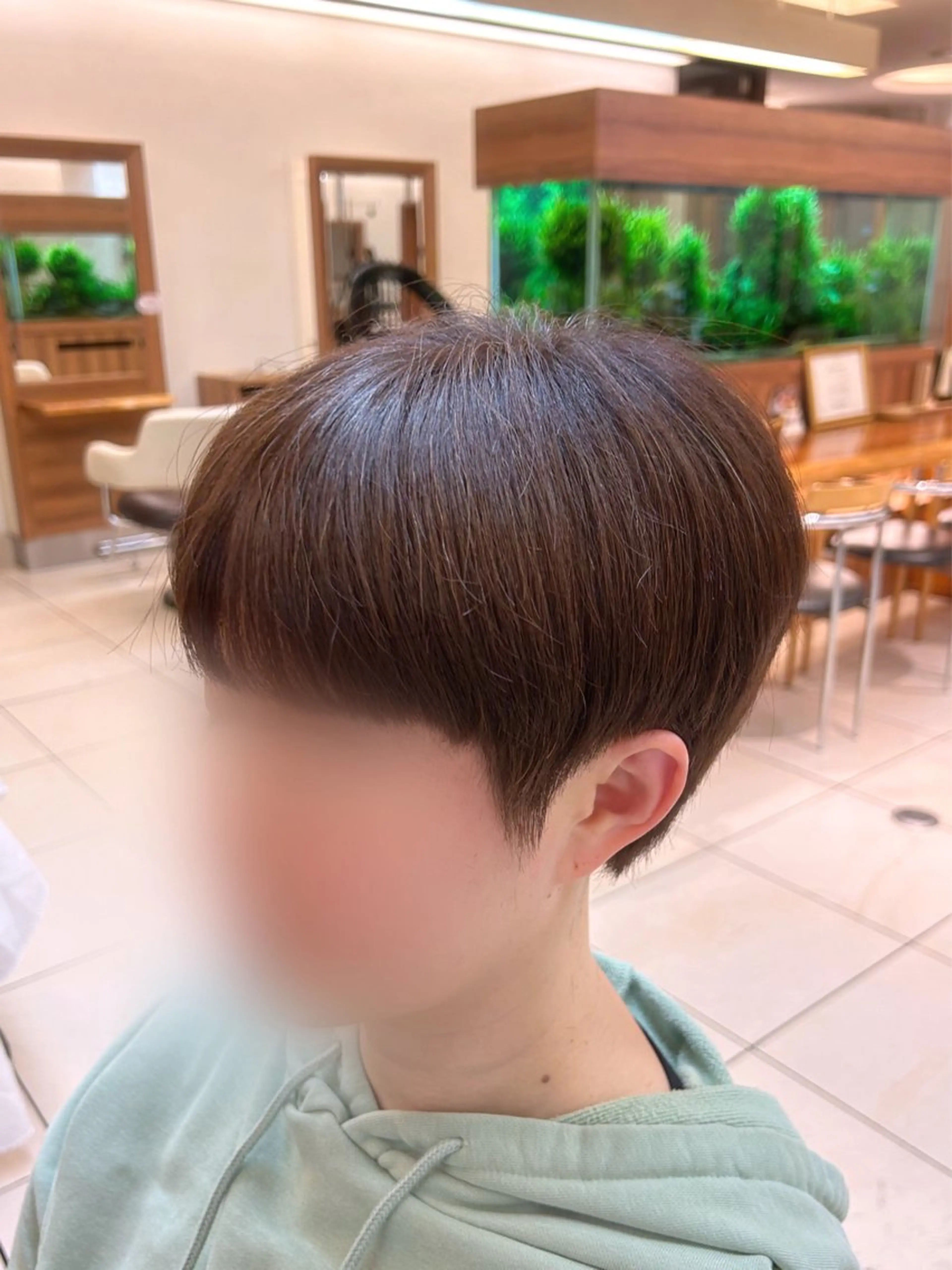 ショート 三瓶 公子のヘアスタイル