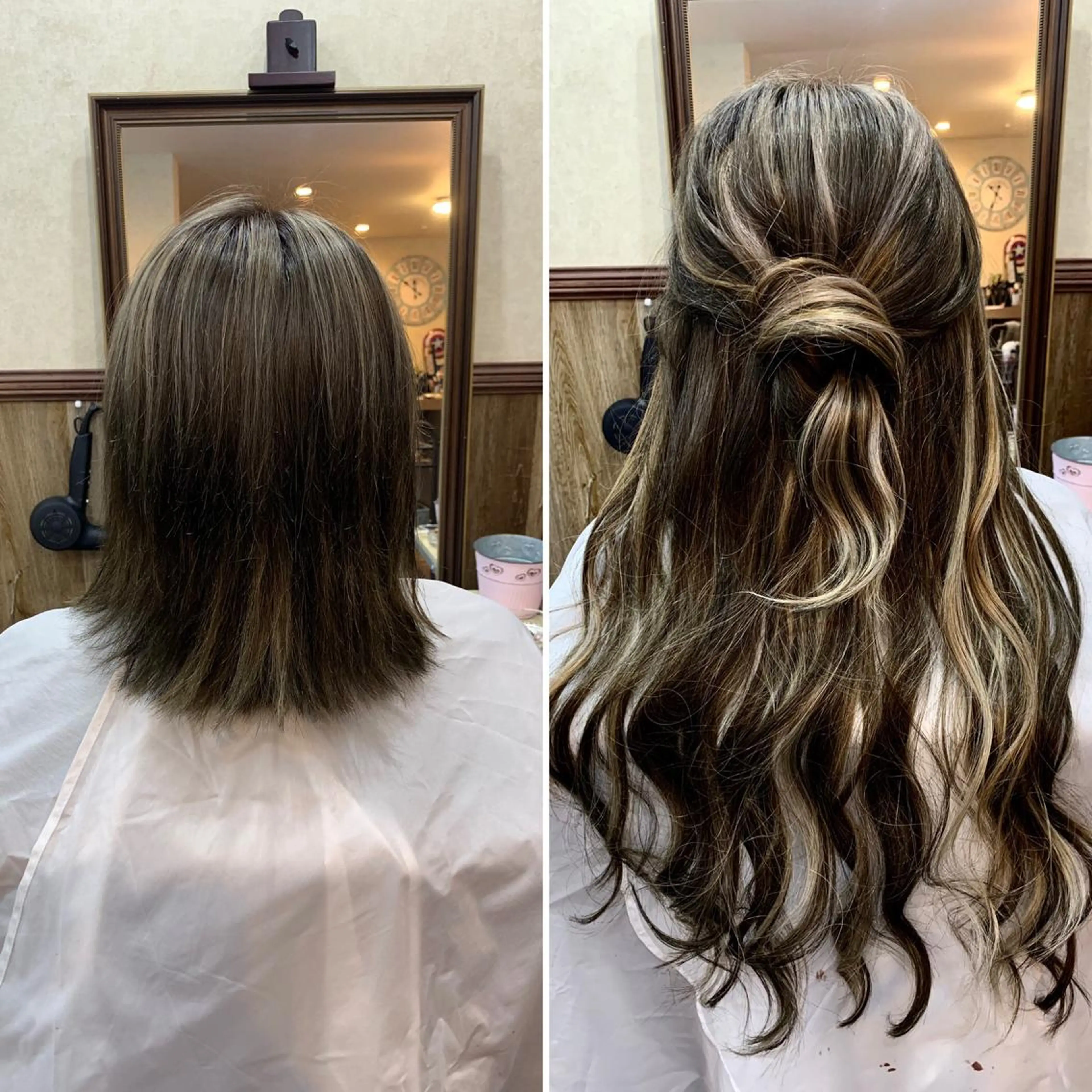 ロング eye エクステ専門店Rのヘアスタイル