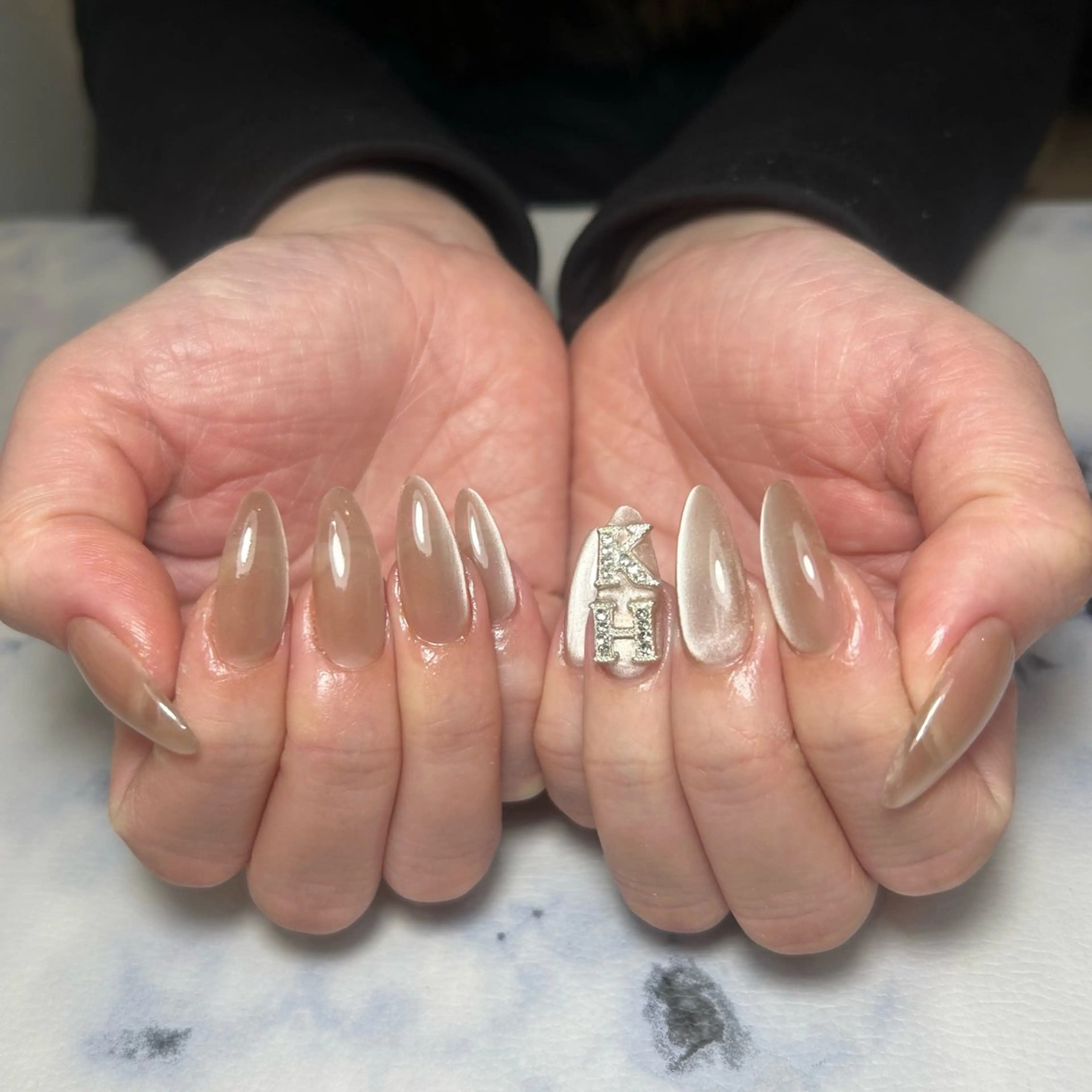 ネイル マグネットネイル je Brille所属・【jeBrille】 Airiのネイルデザイン