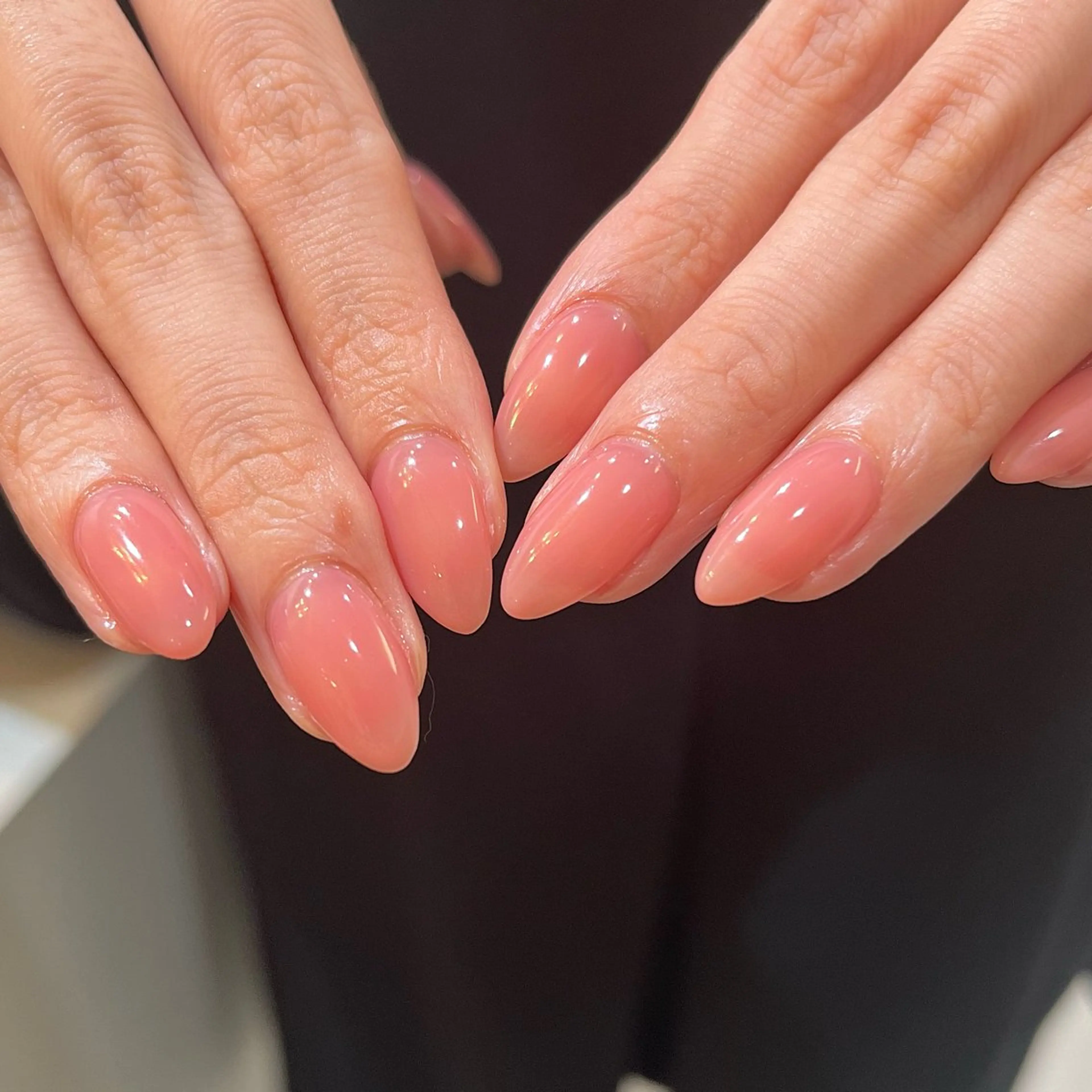 ネイル ワンカラーネイル ハンドネイル Nail treeのネイルデザイン