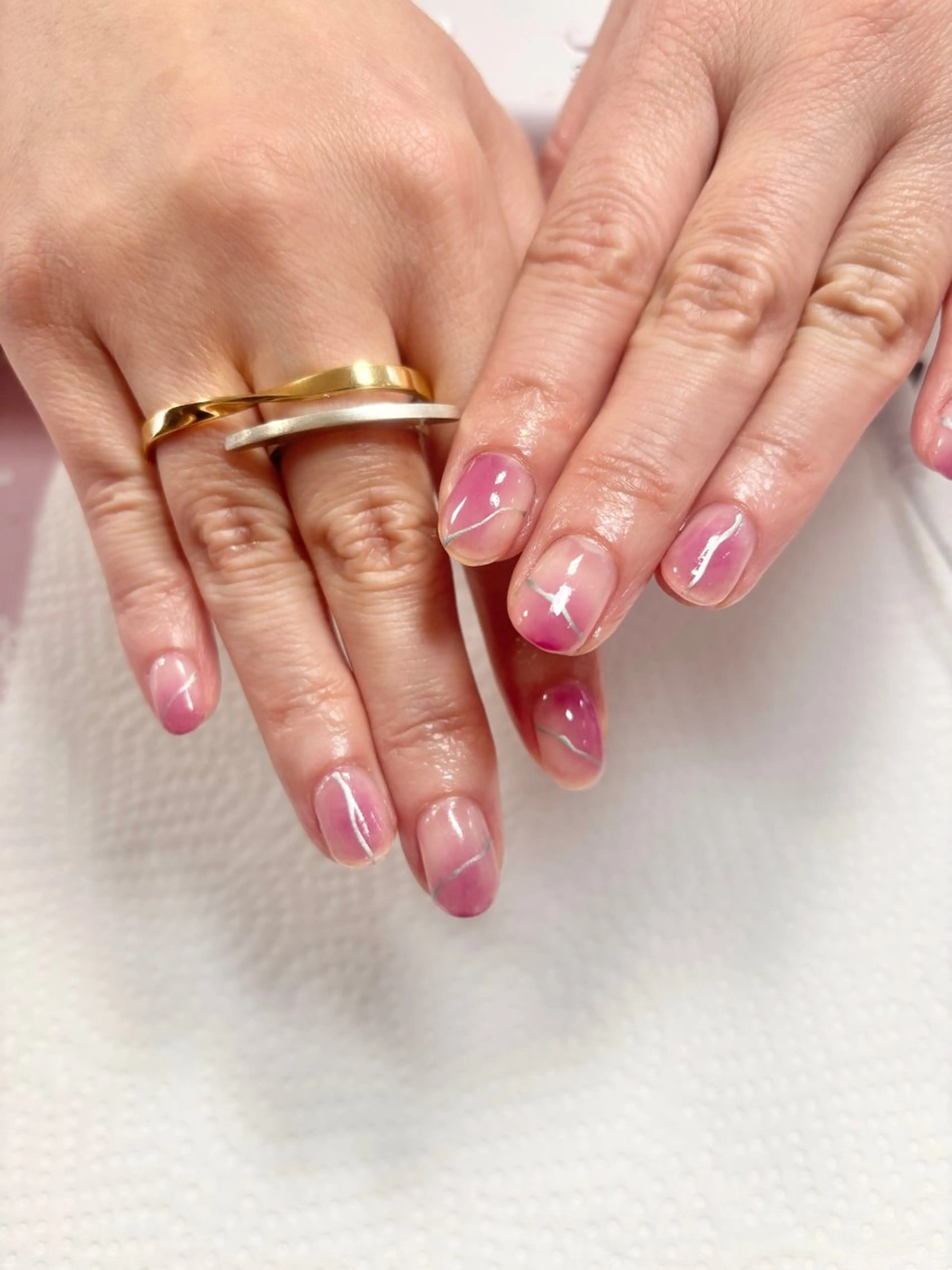 ネイル ハンドネイル 樫原 なおこのネイルデザイン