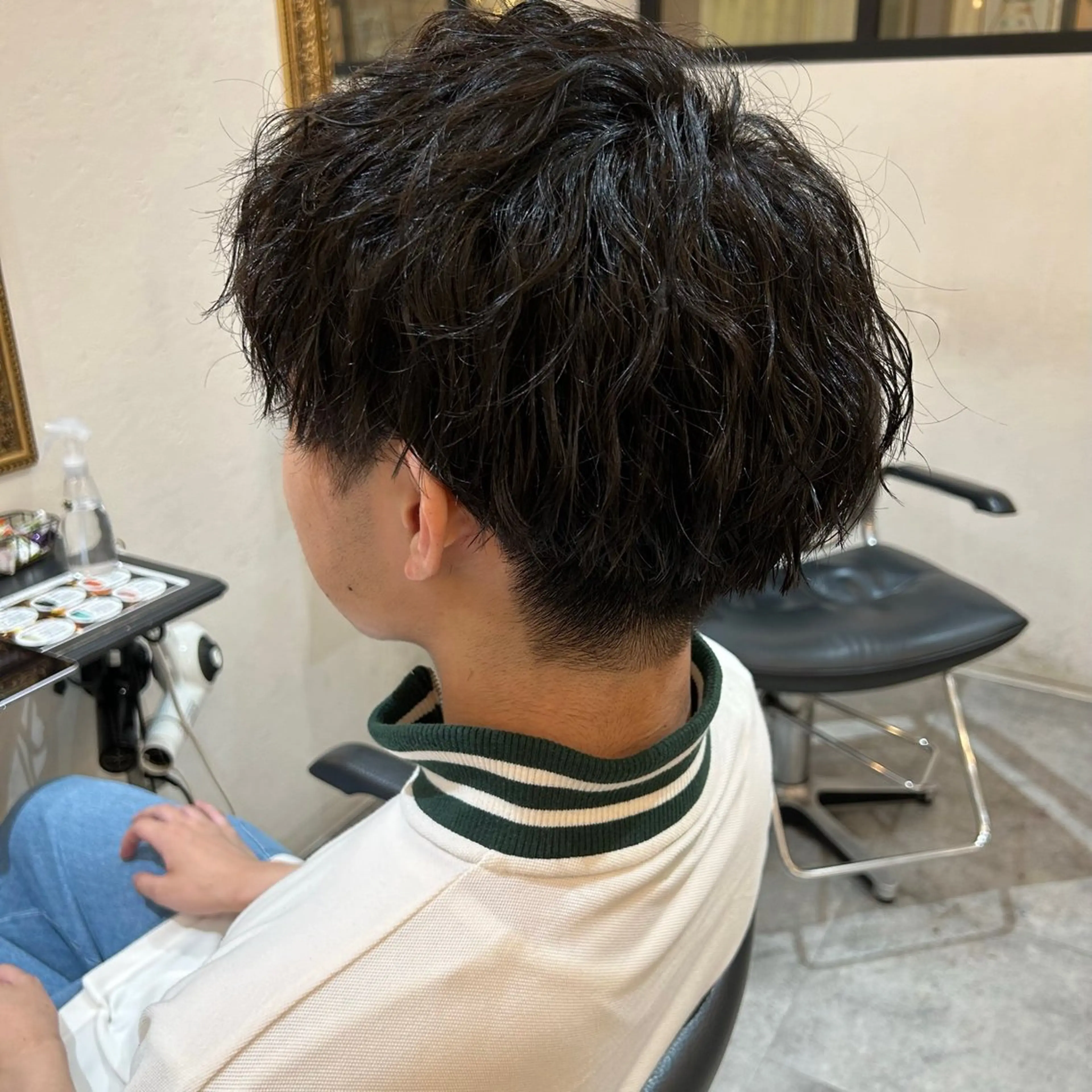 メンズ カット パーマ 髪質改善/縮毛矯正 今井海斗のヘアスタイル