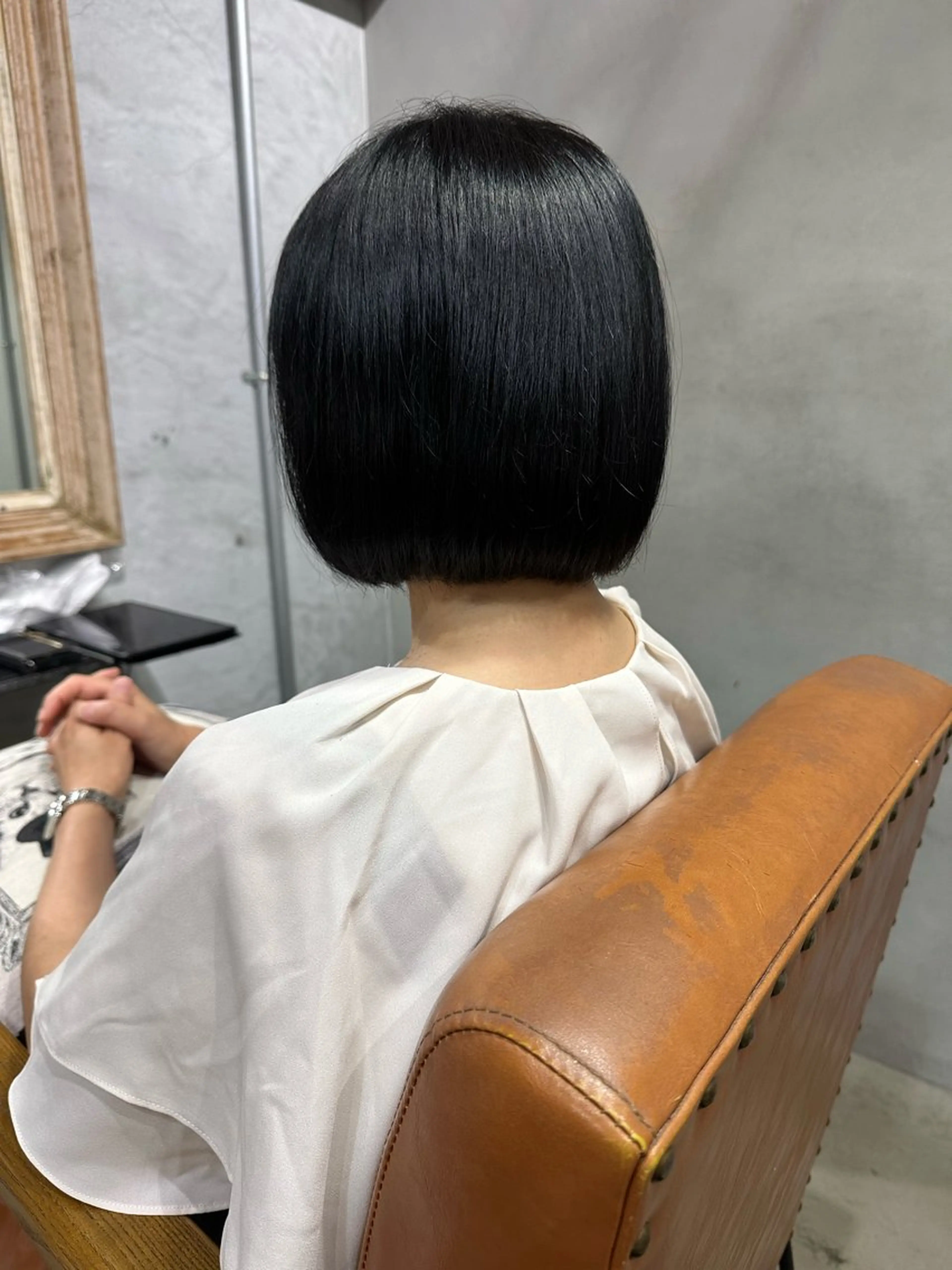 ショート カット ヘアカラー トリートメント goen/ カミムラシュウヘイのヘアスタイル