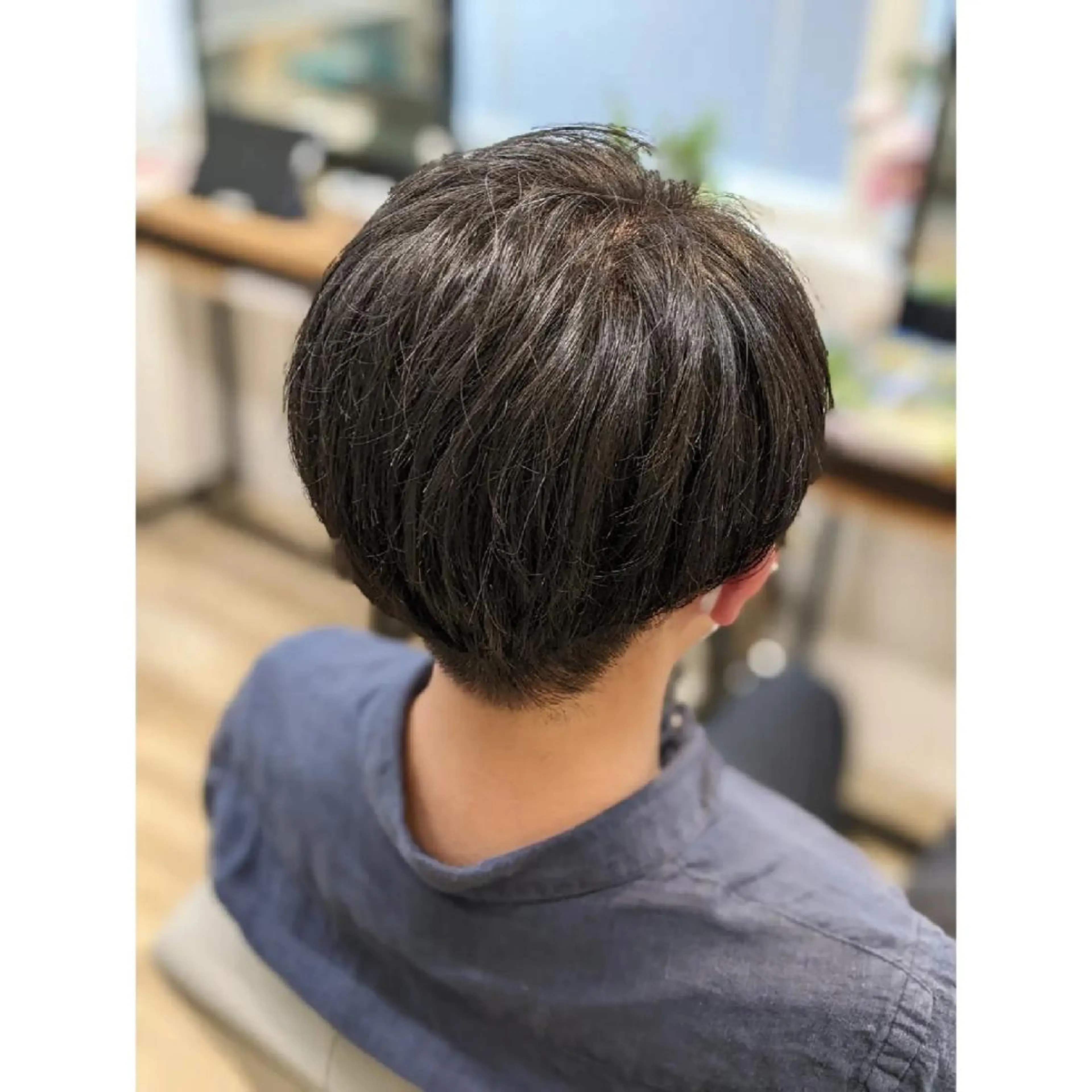 ショート メンズ カラー アッシュ Kokeshi/吹上 /Rymlhairのヘアスタイル