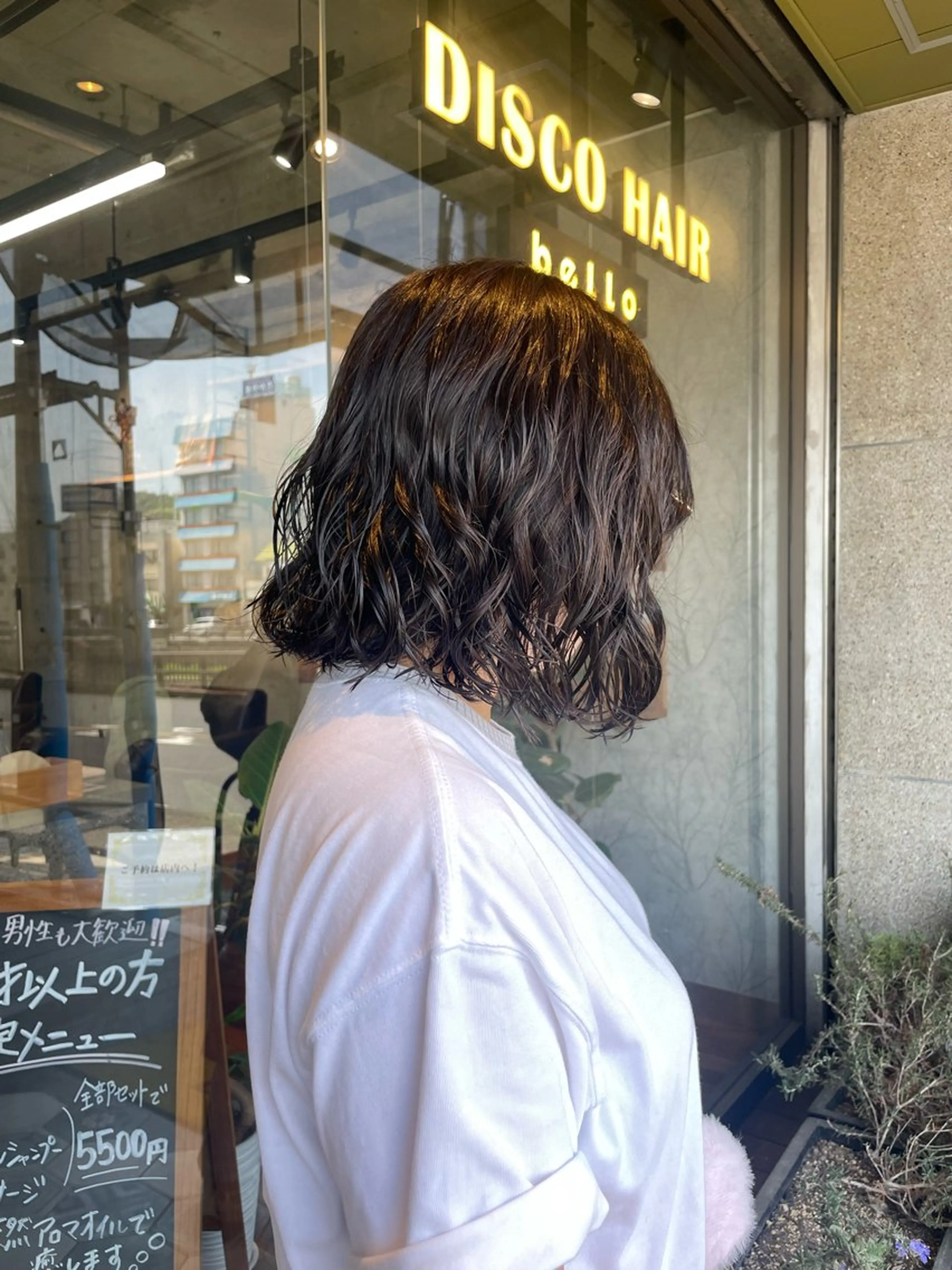 ショート パーマ カット パーマ スタイリスト /YUNAのヘアスタイル