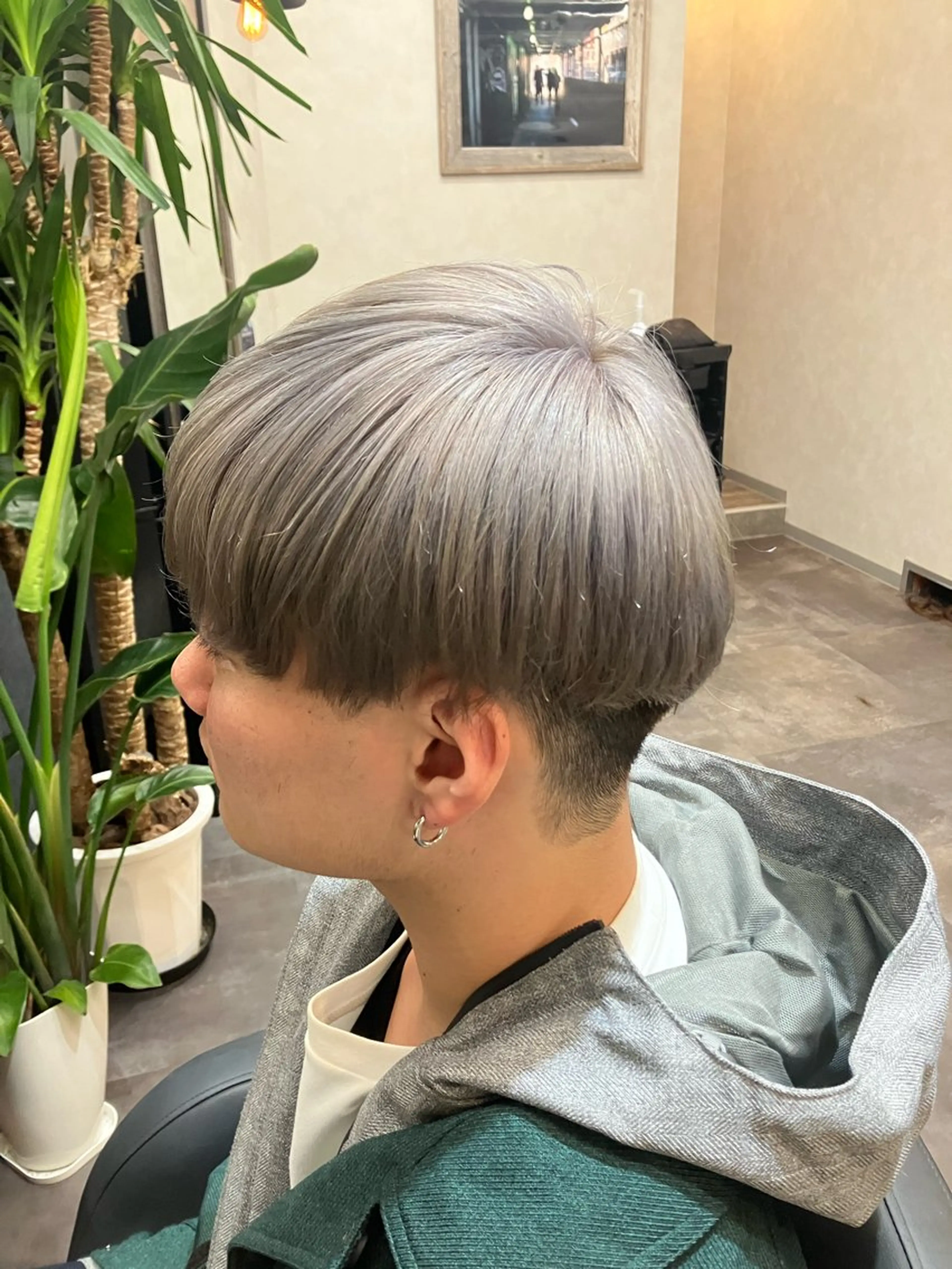 カラー メンズ カット ヘアカラー 透明感カラー/ 髪質改善町田佑人のヘアスタイル