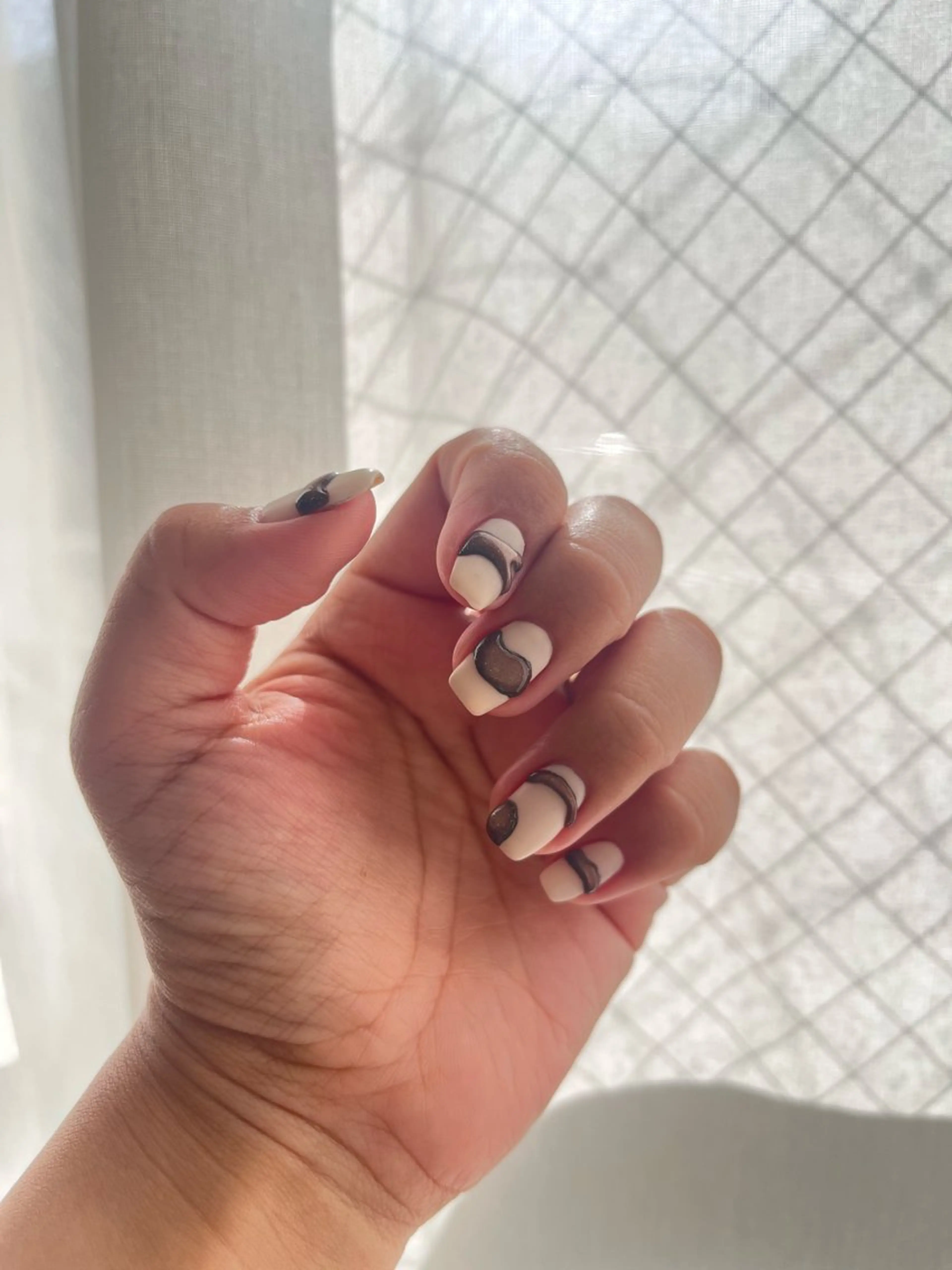 ネイル ハンドネイル ЯH.nail JURIのネイルデザイン