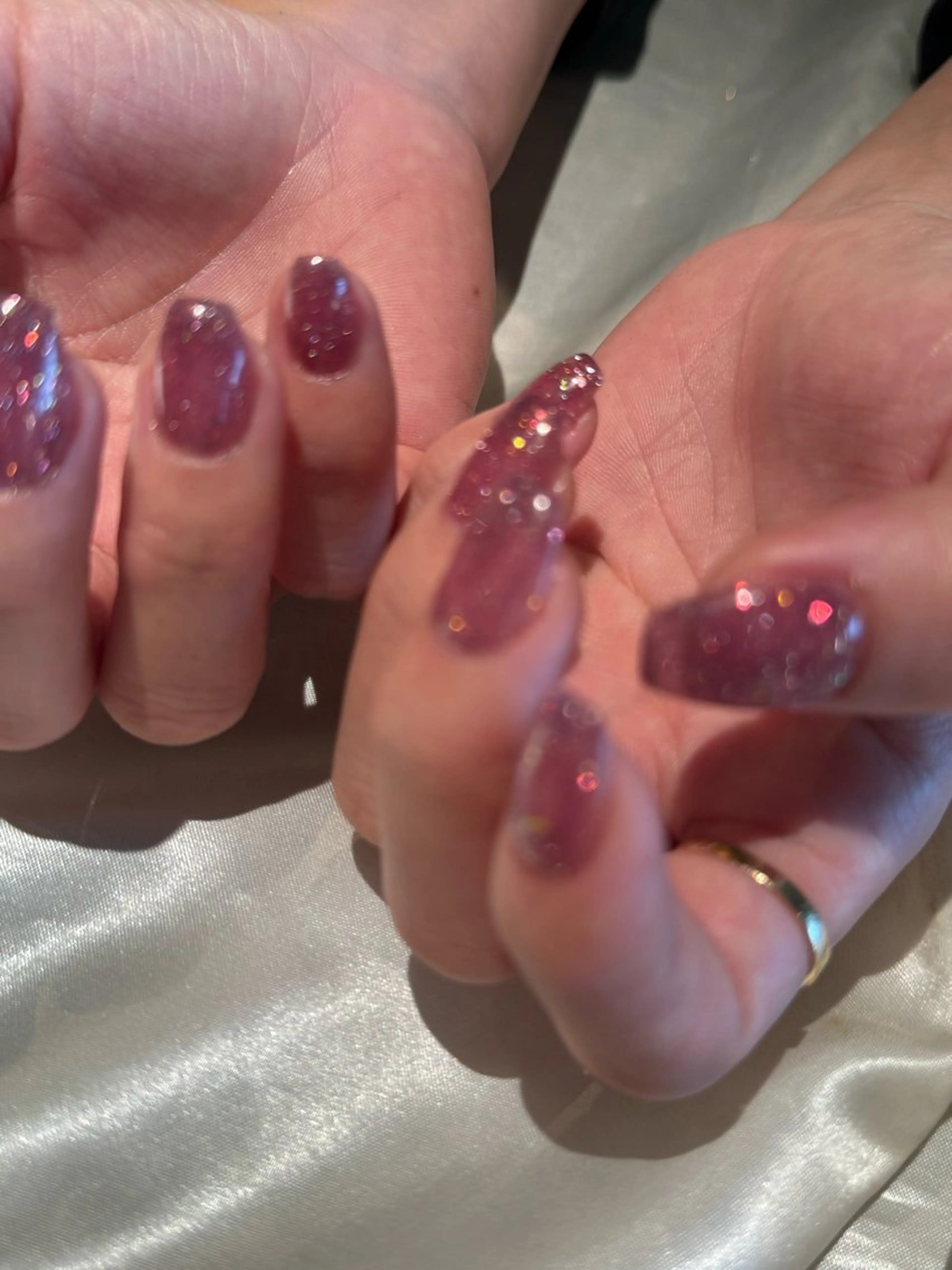 ネイル ハンドネイル にしぐち はるかのネイルデザイン