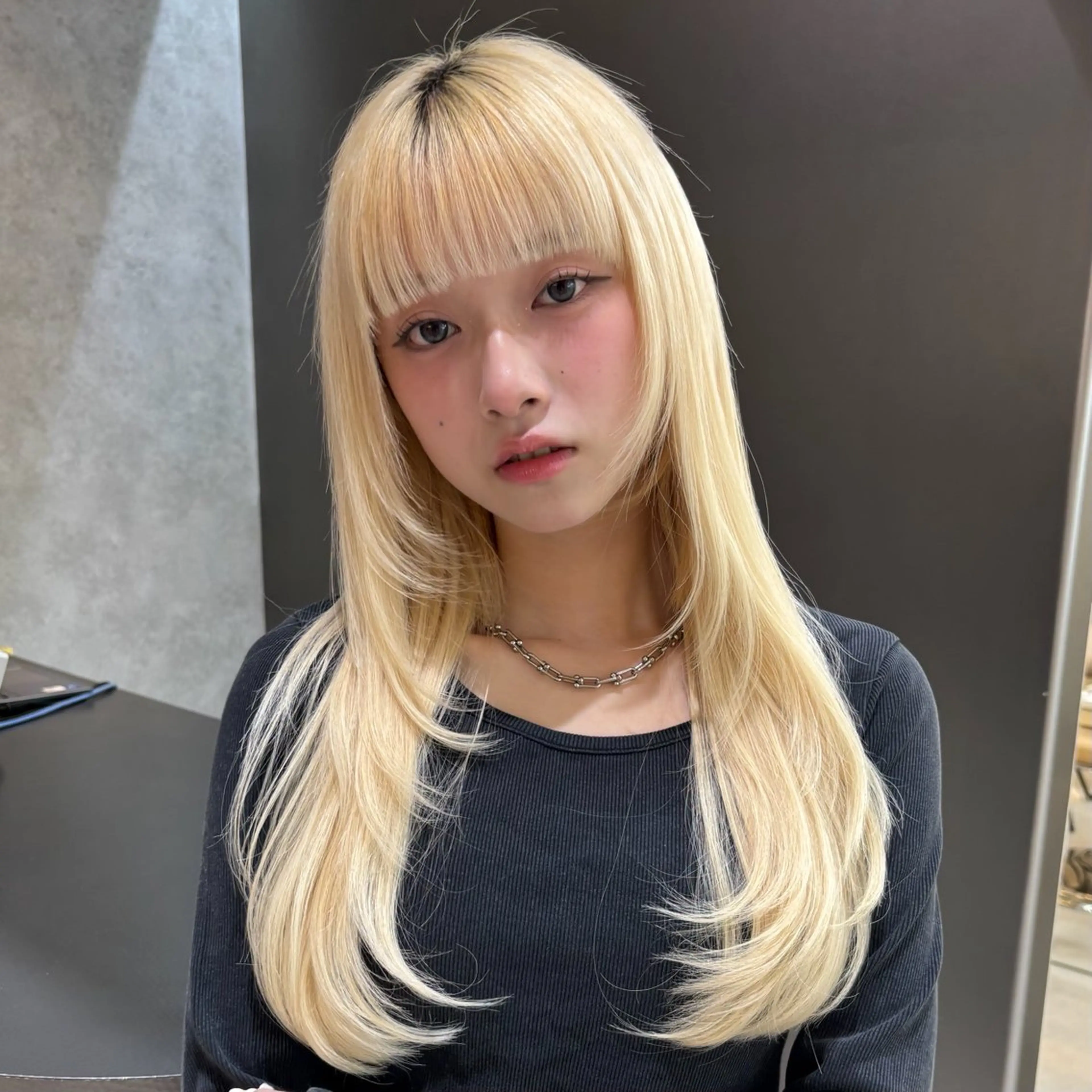 セミロング ひなた🐶池袋📍 似合わせカット💫のヘアスタイル