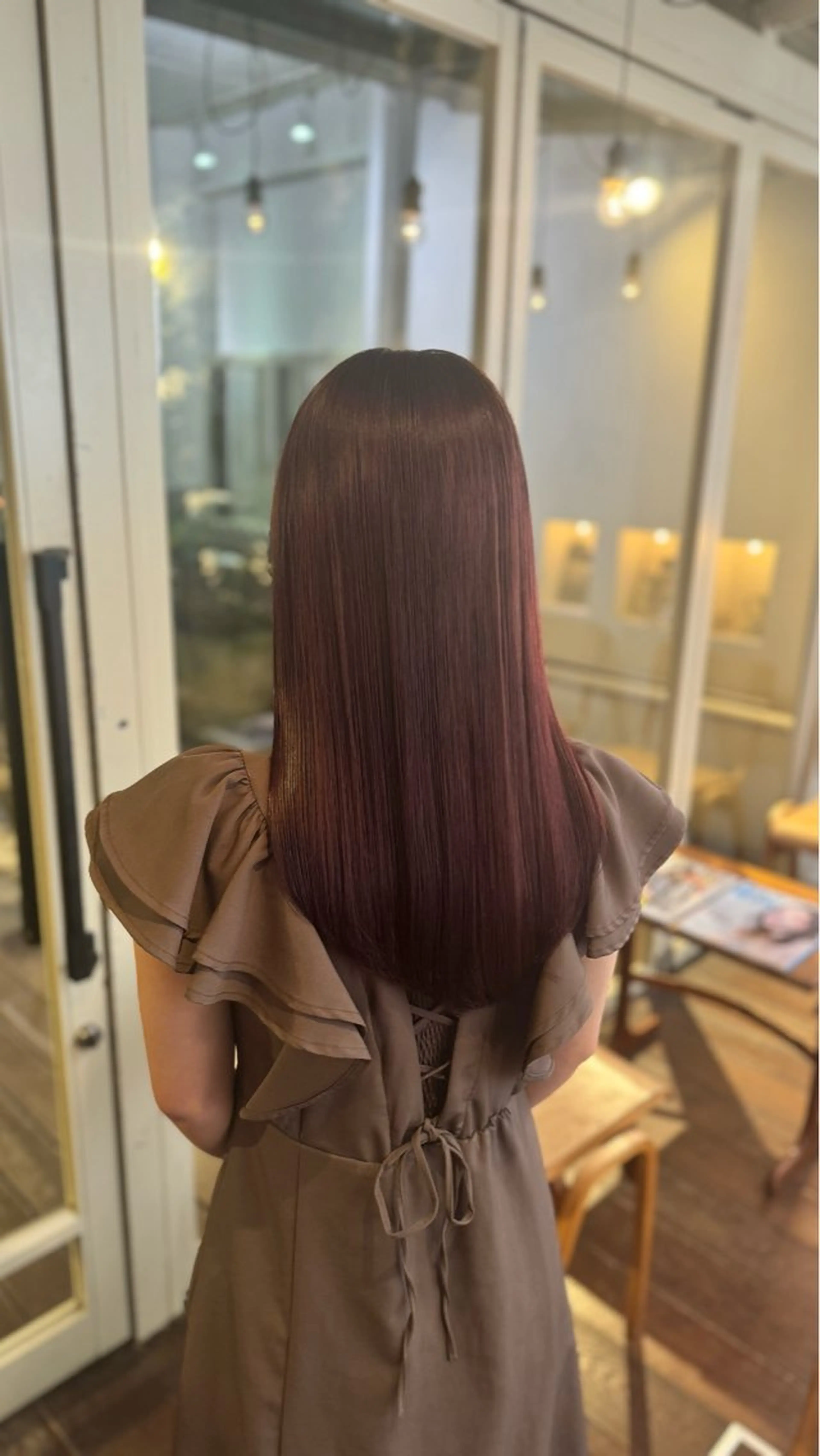 カラー つかもと みことのヘアスタイル