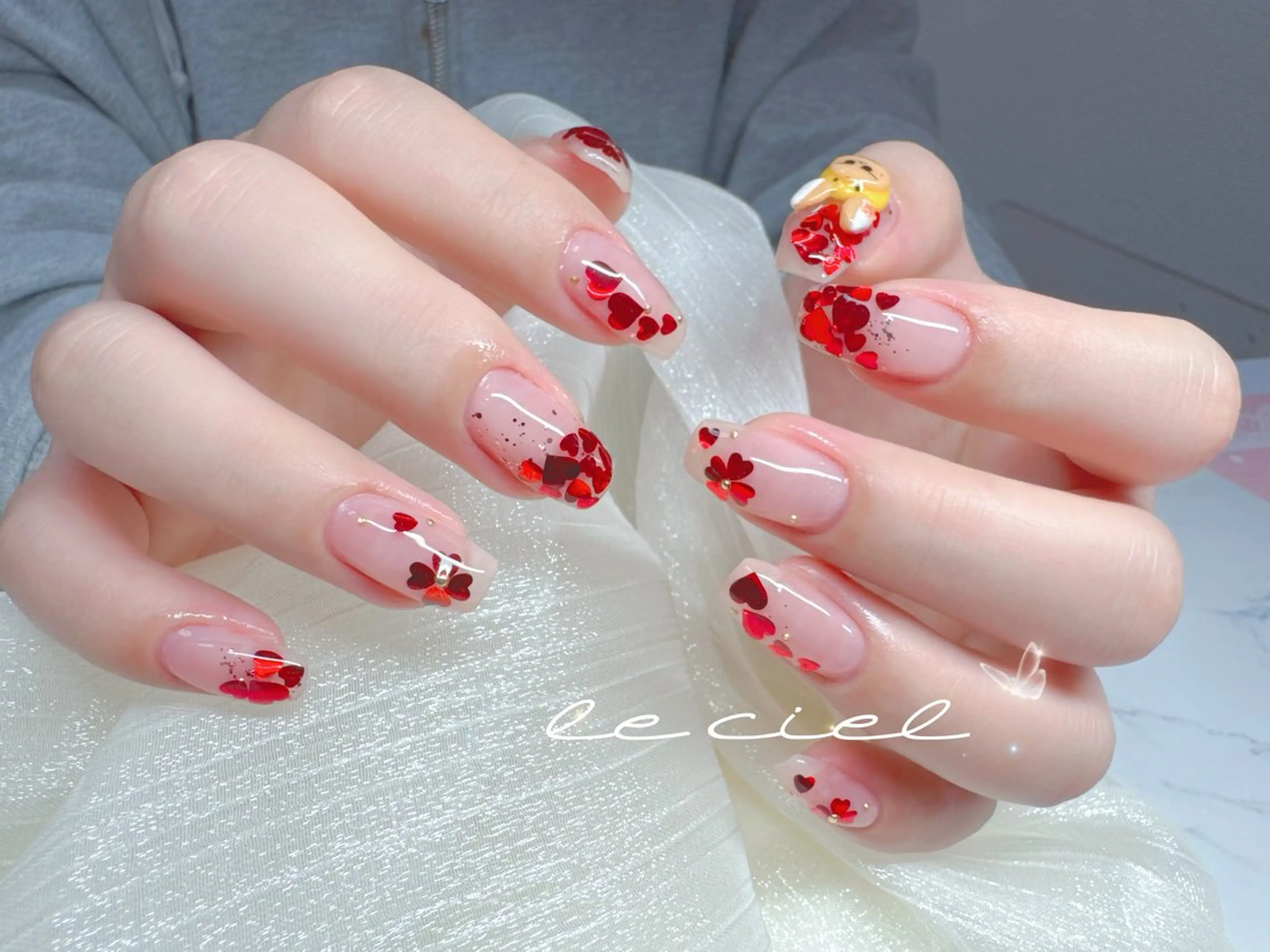 ネイル ハンドネイル Naka Rieのネイルデザイン