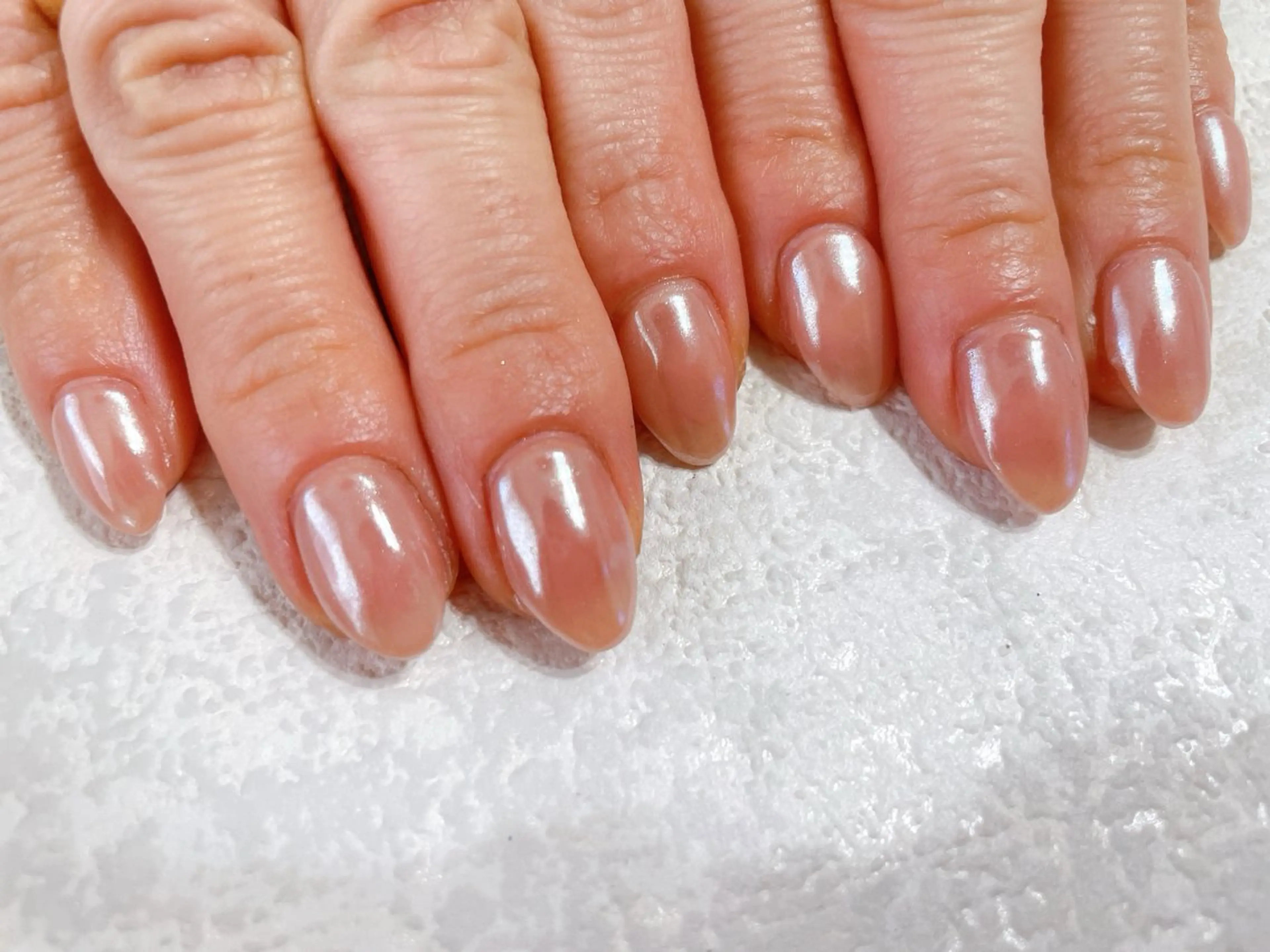 ネイル ジェルネイル メンズネイル ミラーネイル パラジェル 春ネイル kikinail 溝の口のネイルデザイン