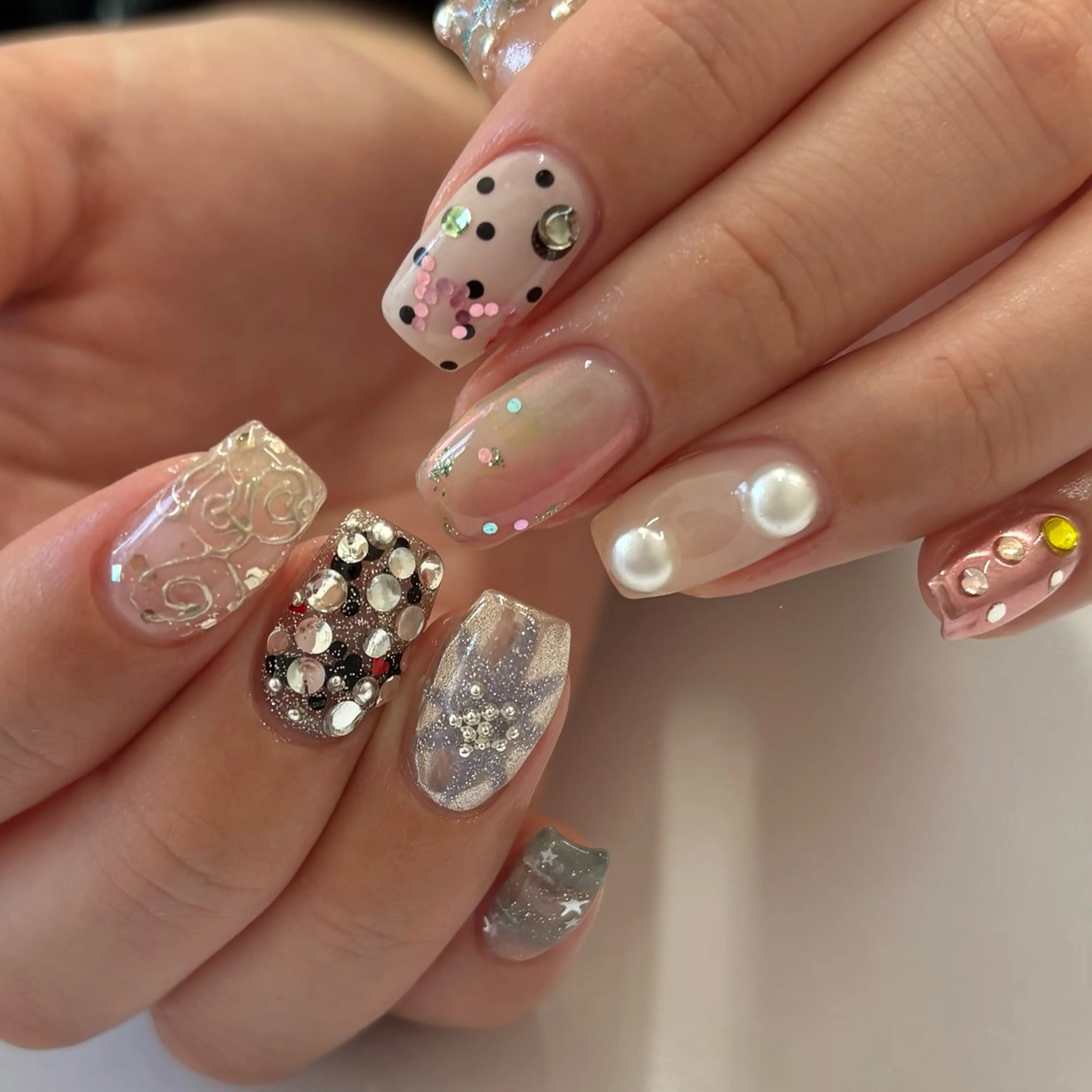 ネイル ☽ nju_nailのネイルデザイン