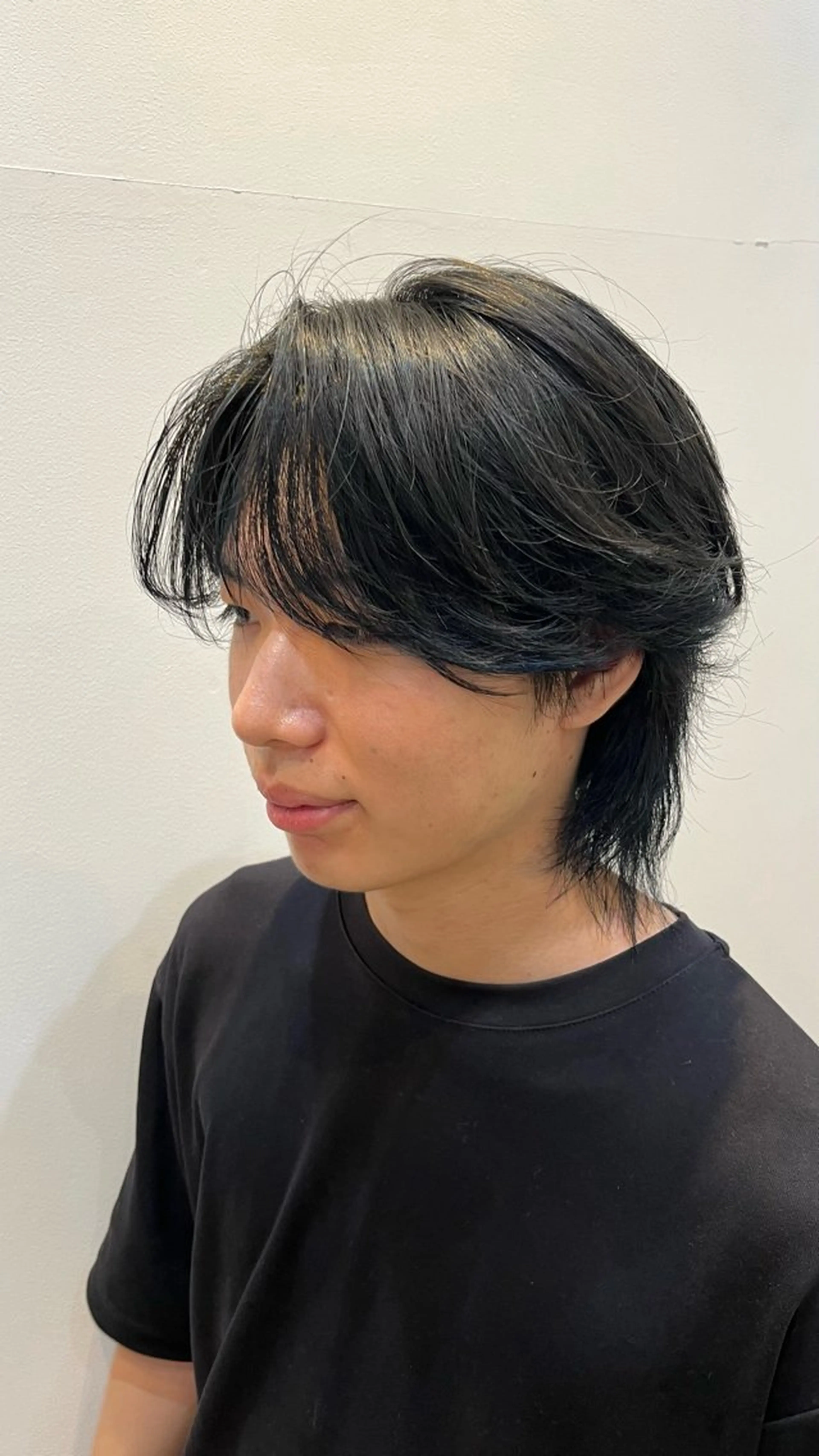 ショート カラー メンズ 岡野 豪のヘアスタイル