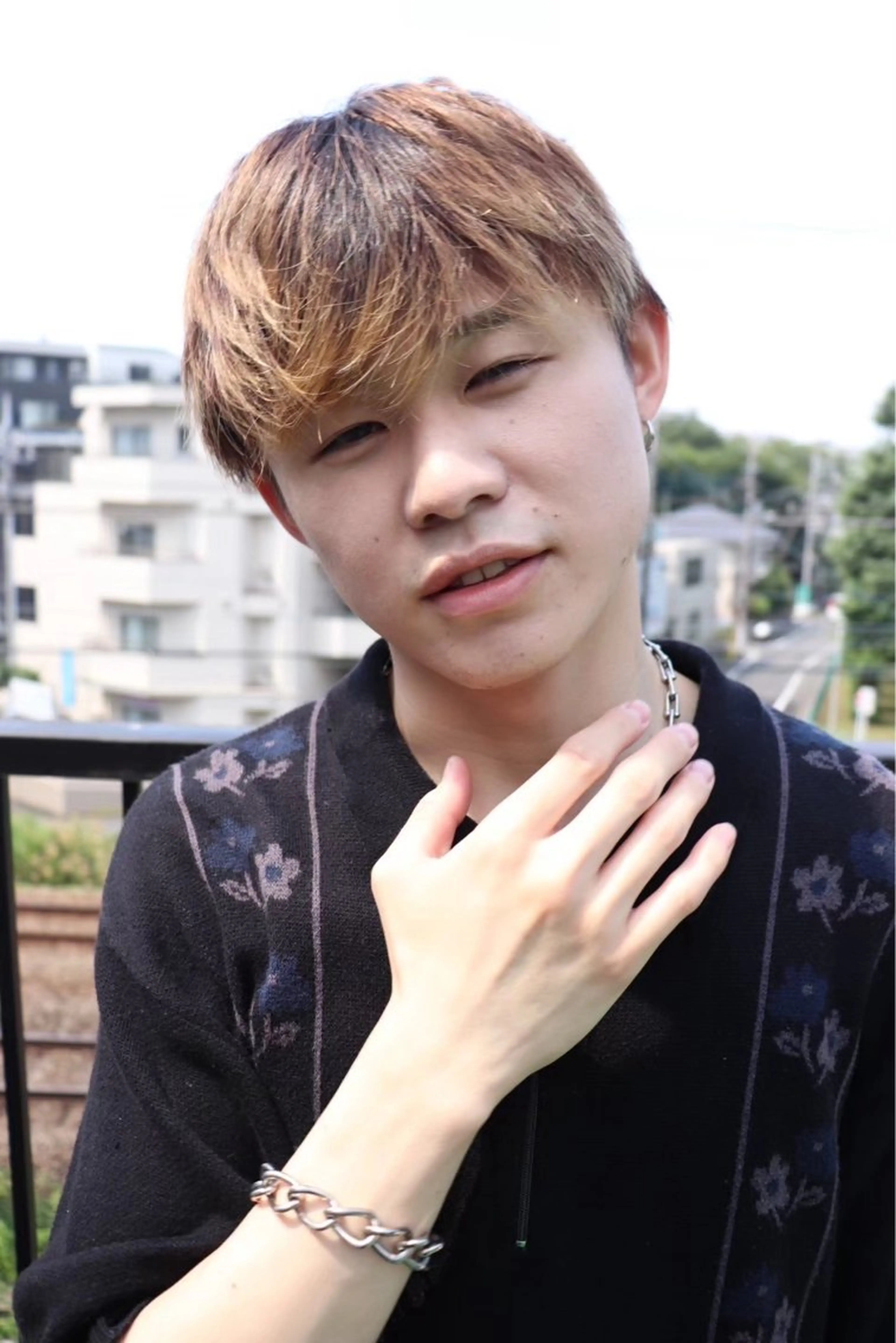 ショート 天野 大誠の眉毛・アイブロウイメージ