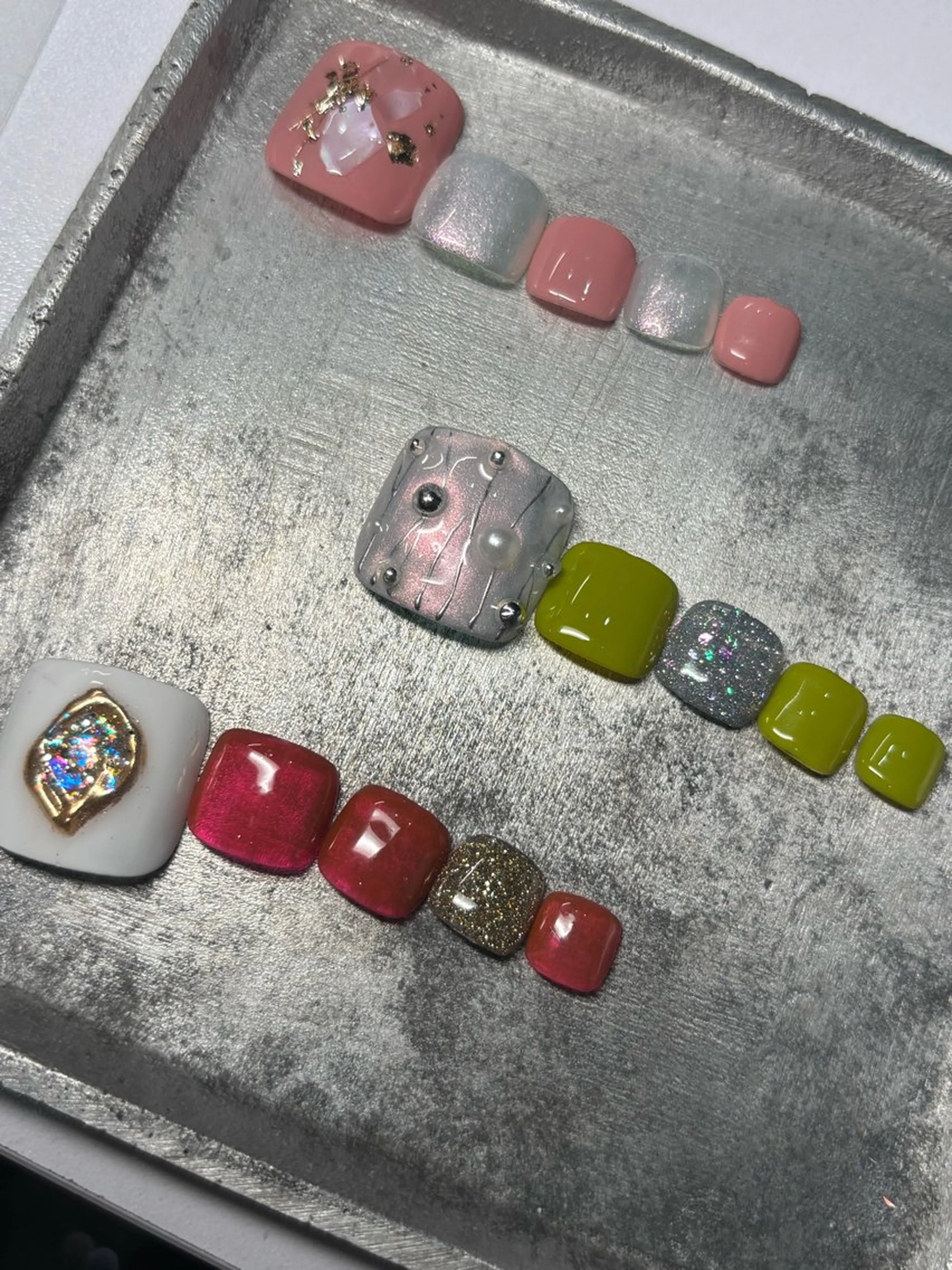 ネイル アートネイル フットネイル マキシモ 坂上のネイルデザイン