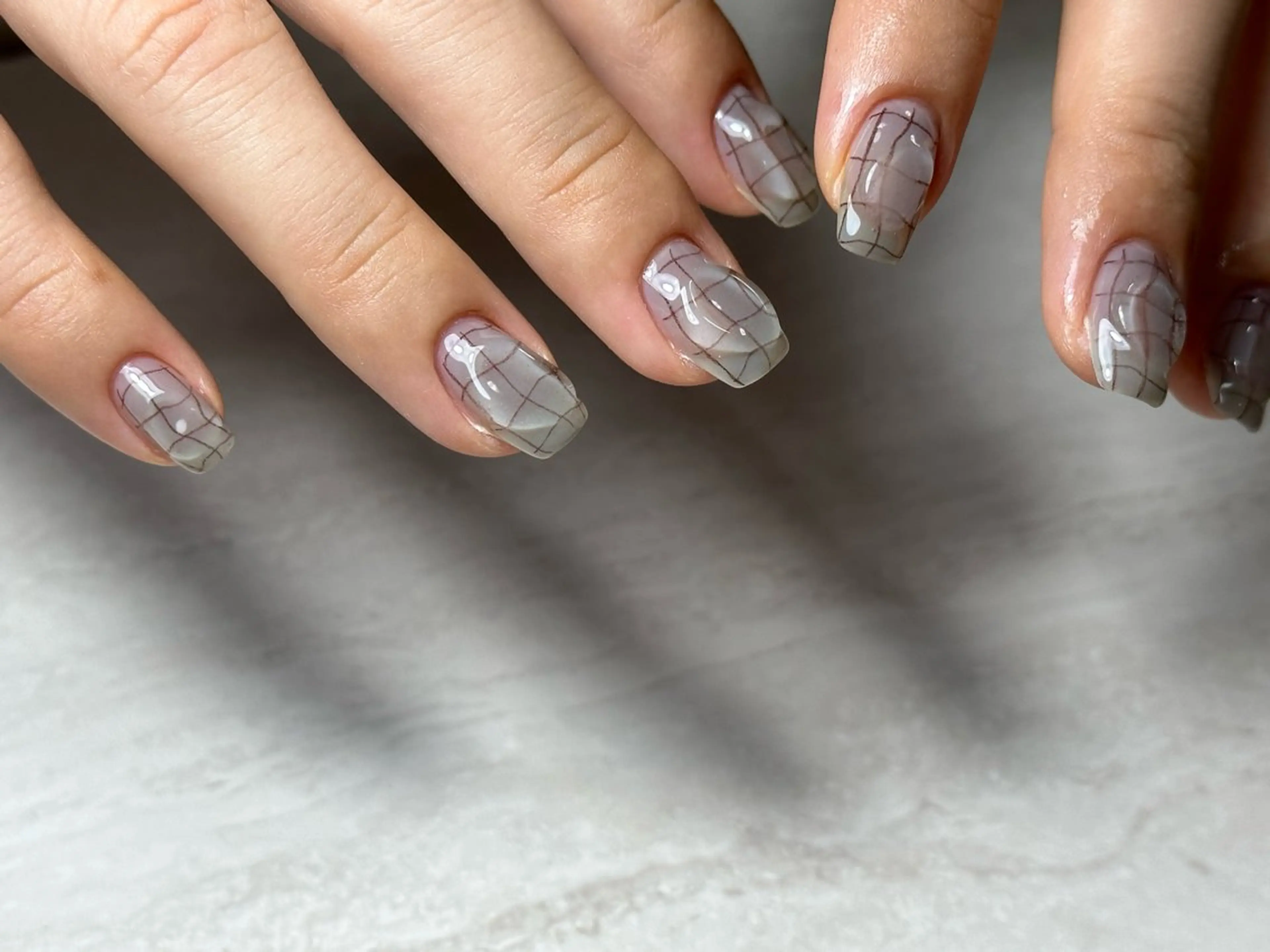 ネイル アートネイル ハンドネイル three 0 nail spaceのネイルデザイン