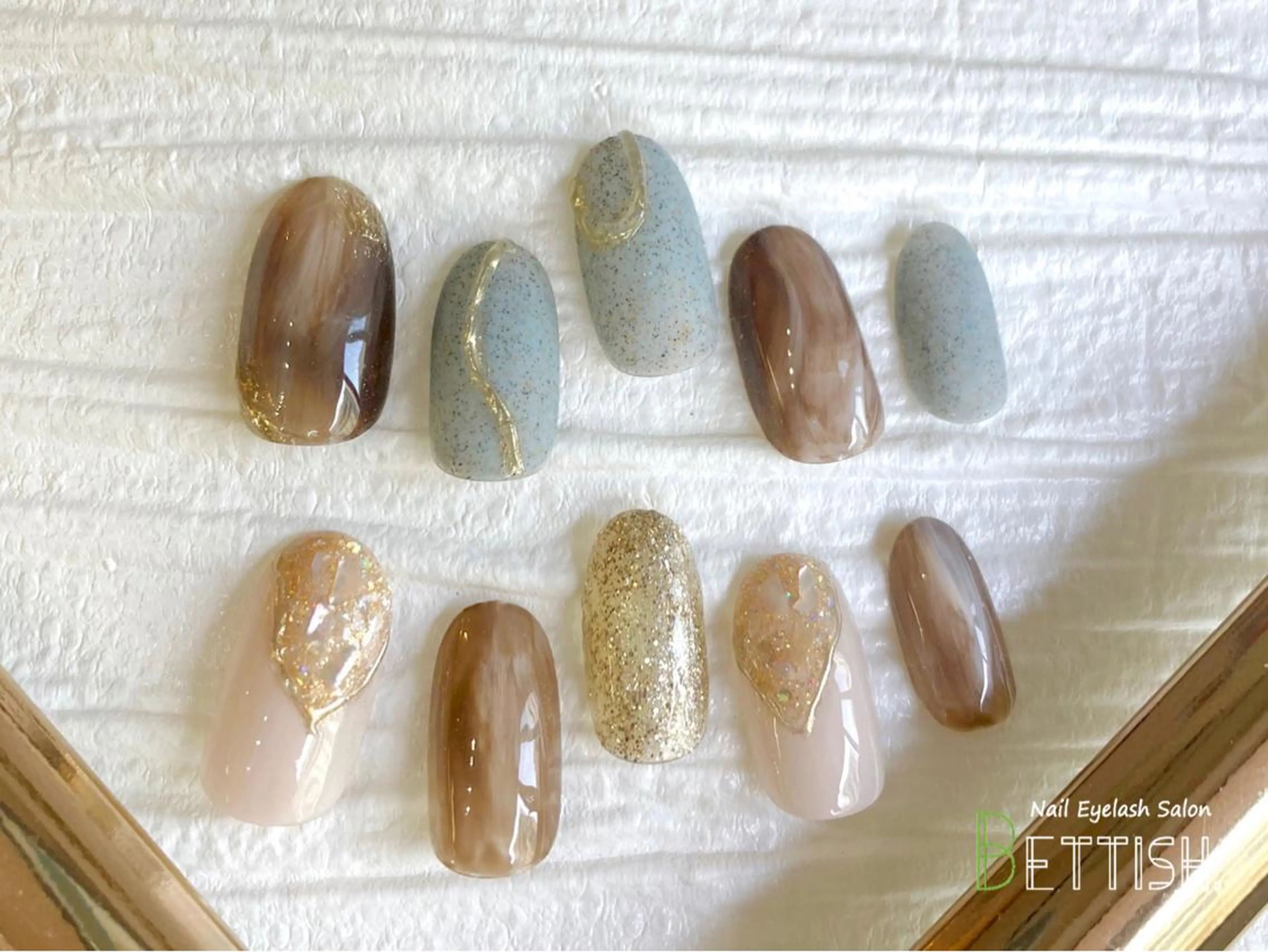 ネイル BETTISH. KUMIKO☺︎︎のネイルデザイン