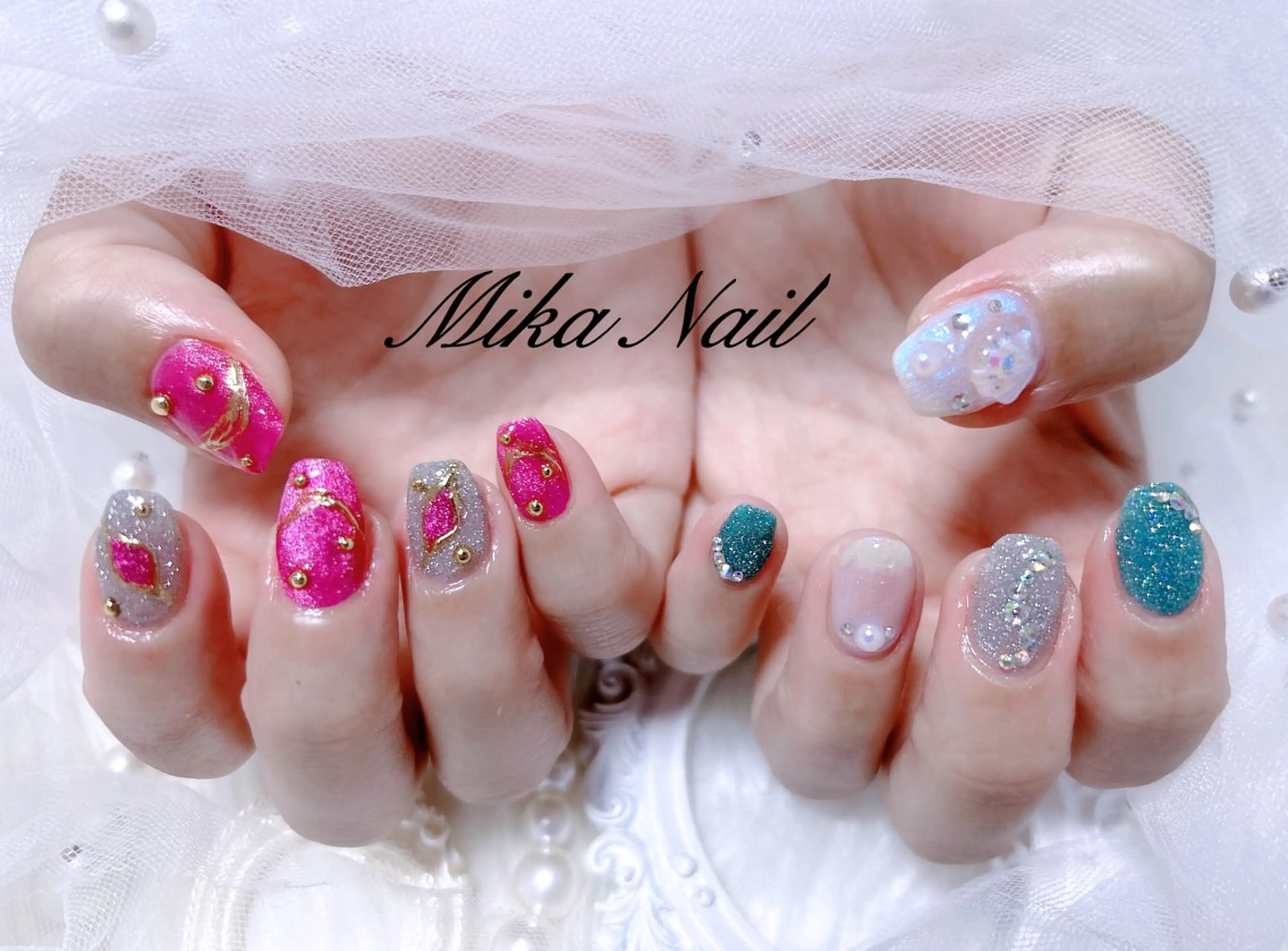 ネイル Mika Nailのネイルデザイン