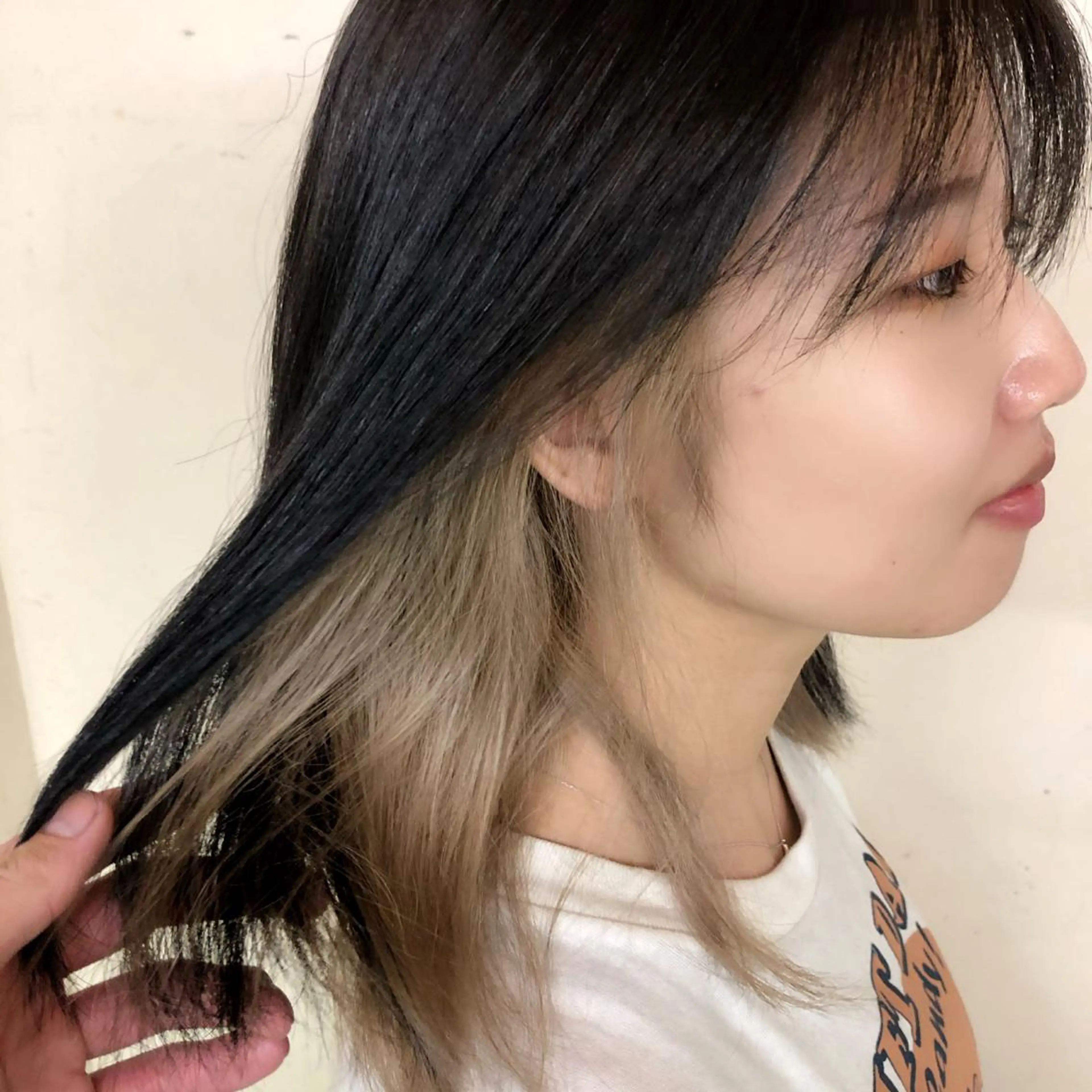 カラー 羽切 涼太のヘアスタイル