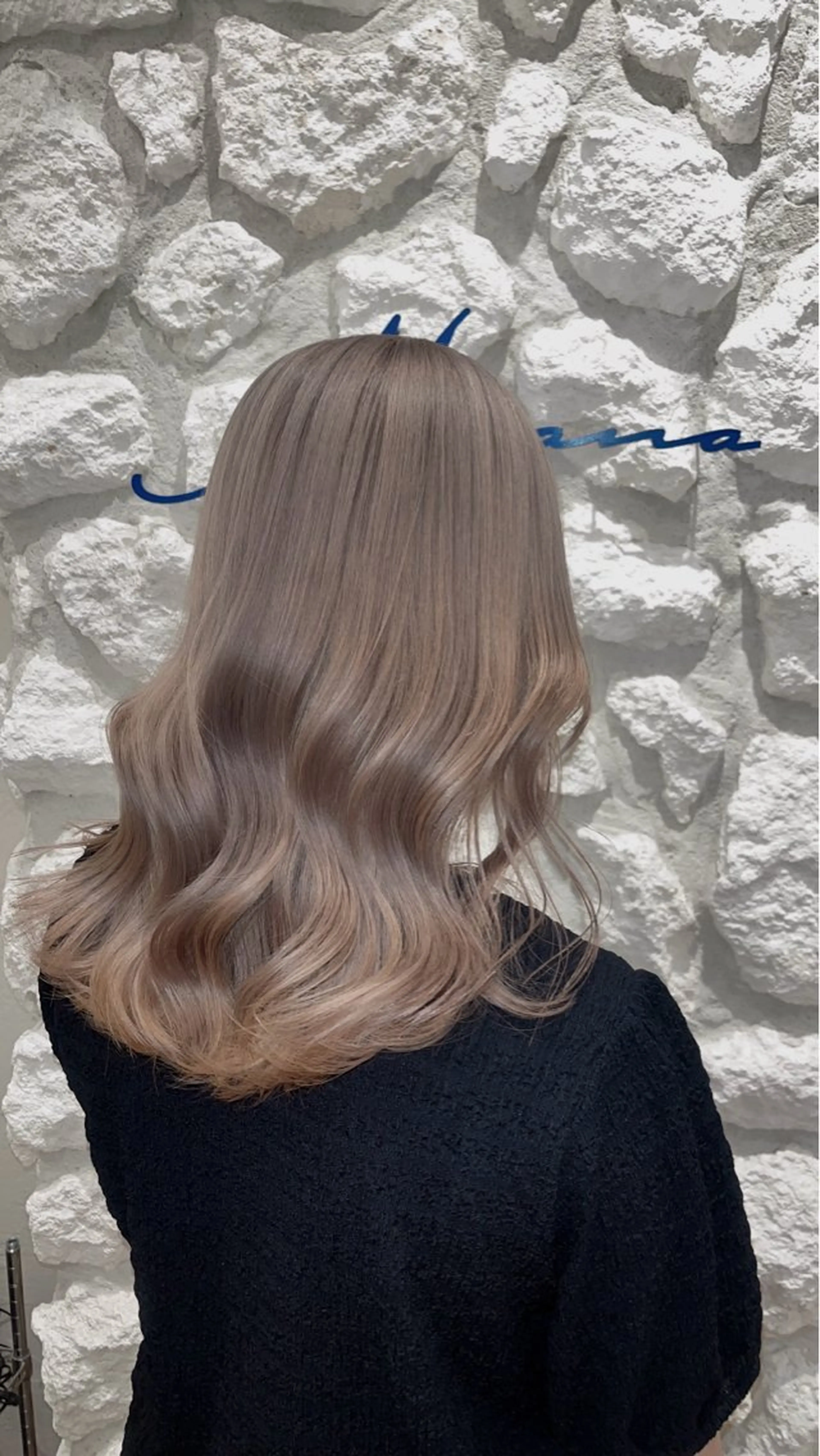 ロング 三浦 翔太のヘアスタイル